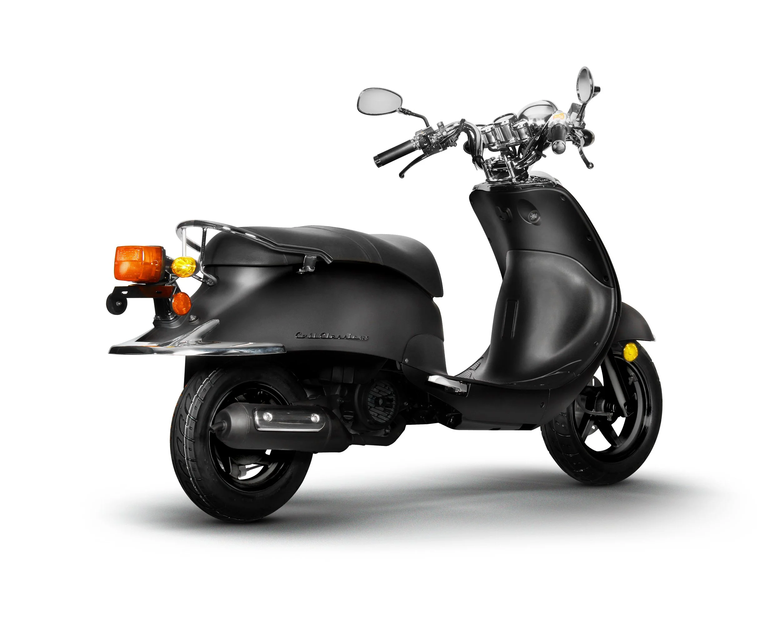 2026 Lance Cali Classic 200i scooter — three-quarter rear view