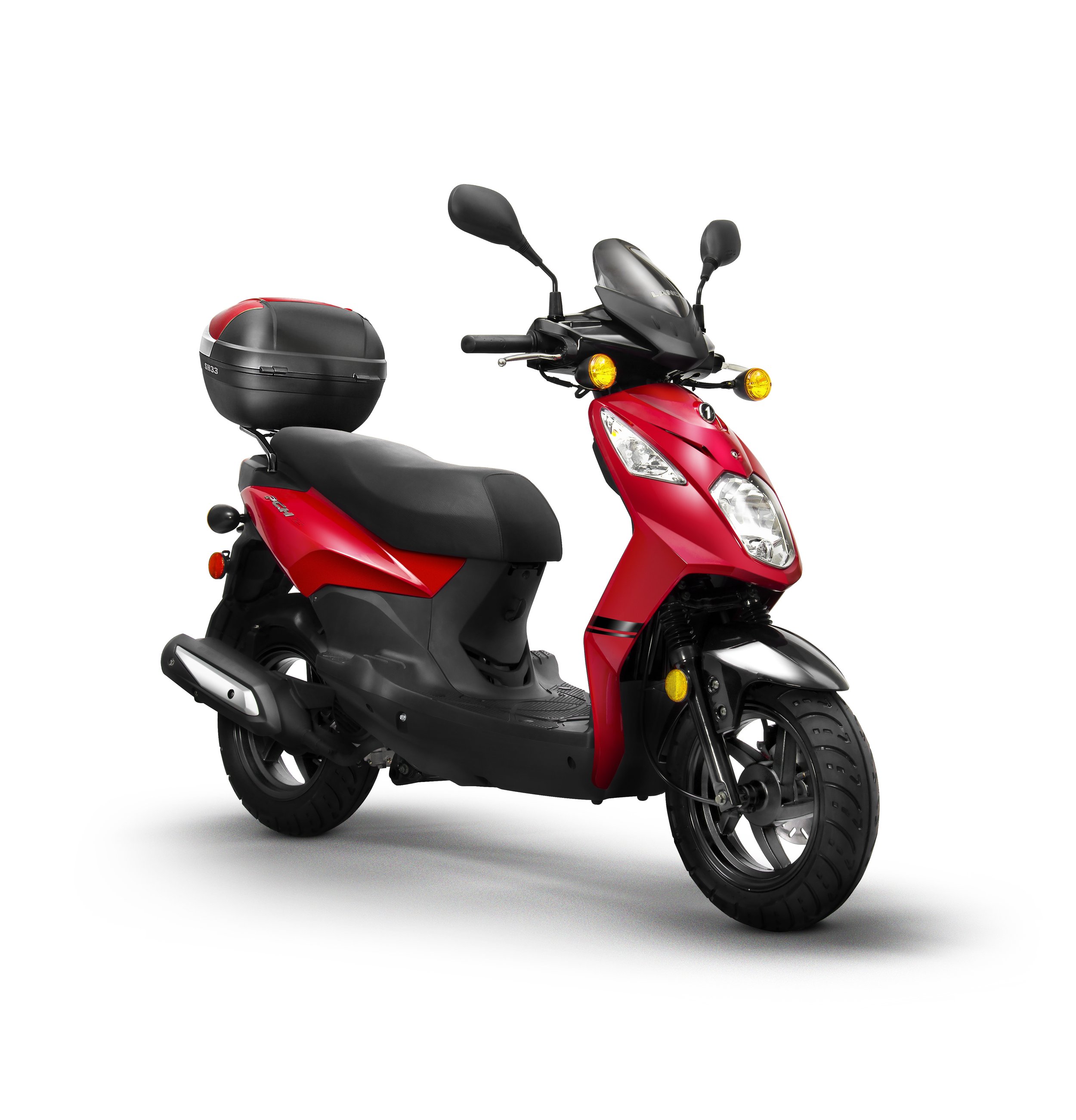 2026 Lance PCH 50 scooter — full-length studio view 2
