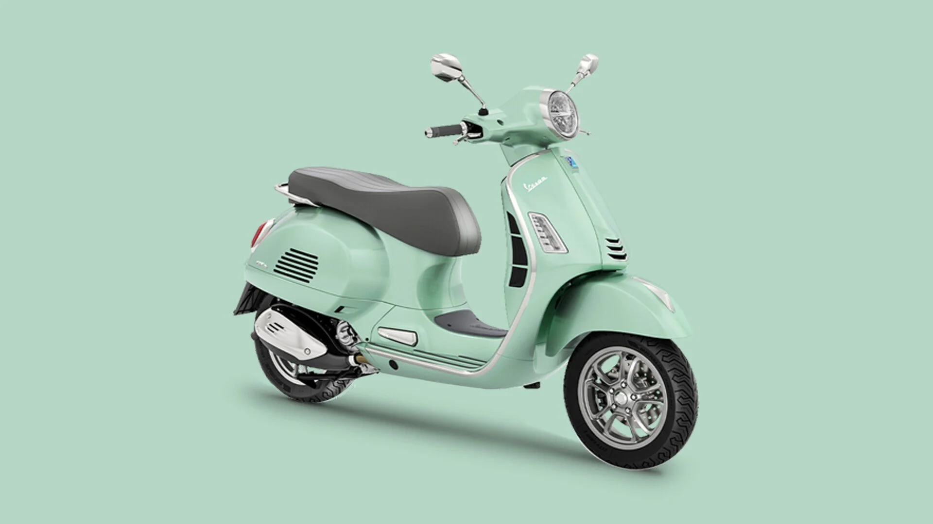 2026 Vespa GTS 310 scooter — left-side view