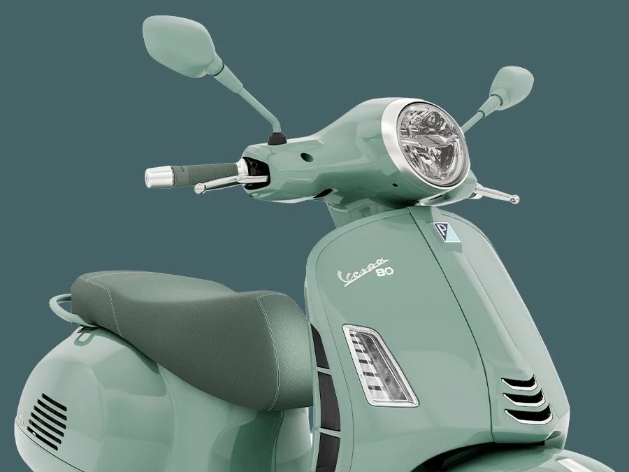 2026 Vespa GTS 310 scooter — alternate studio view 4