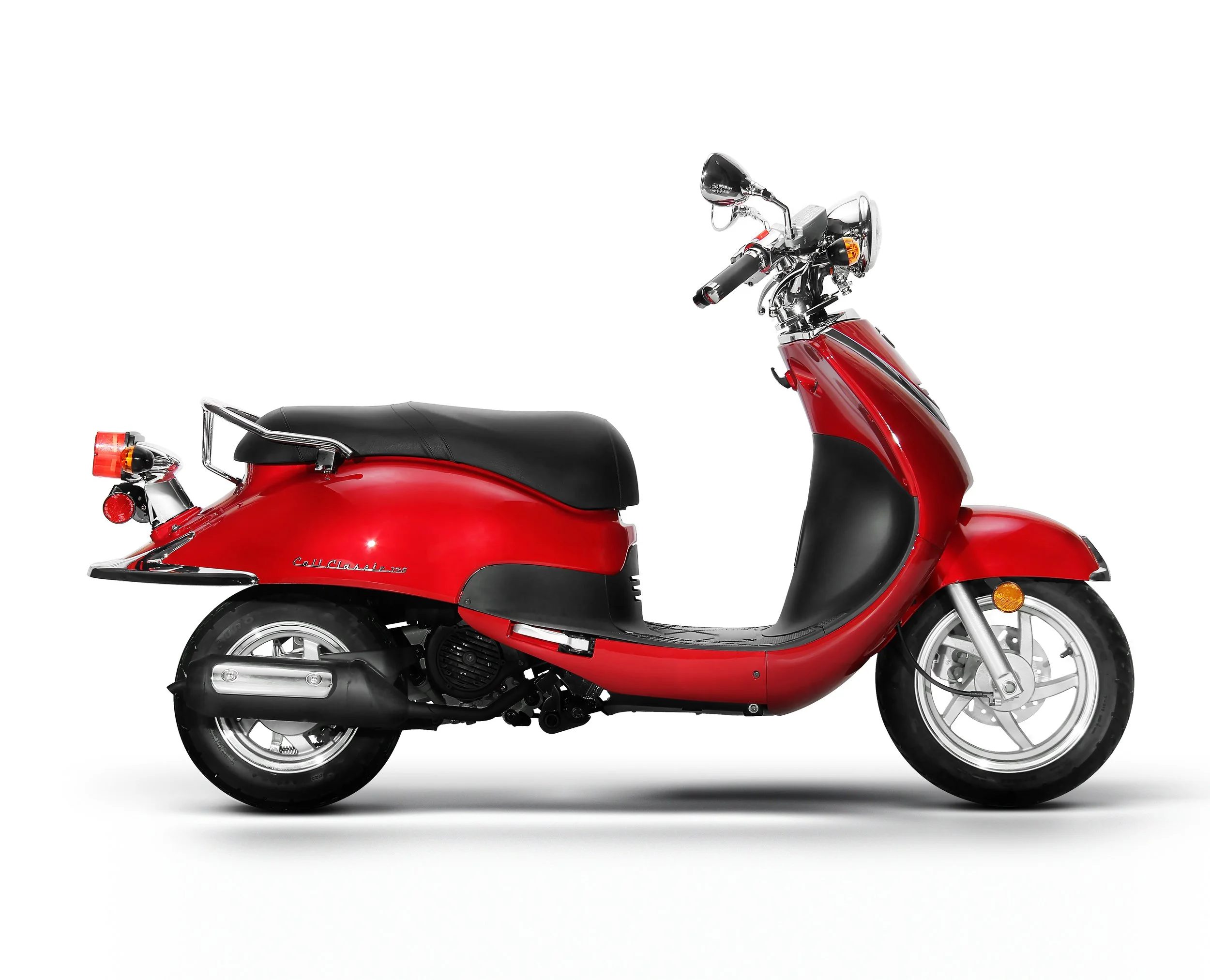2026 Lance Cali Classic 50 scooter — left-side view 3
