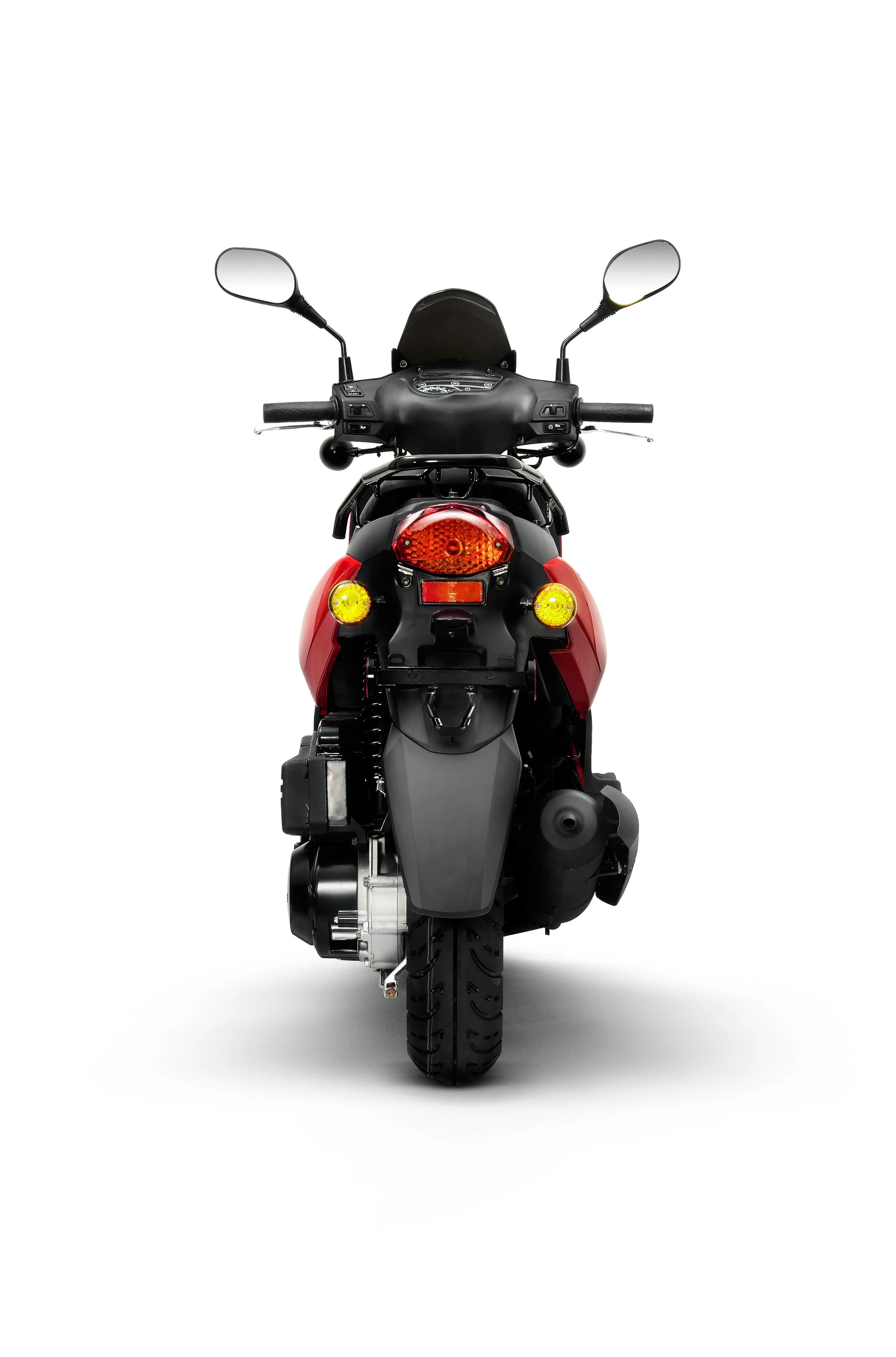 2026 Lance PCH 50 scooter — three-quarter rear view