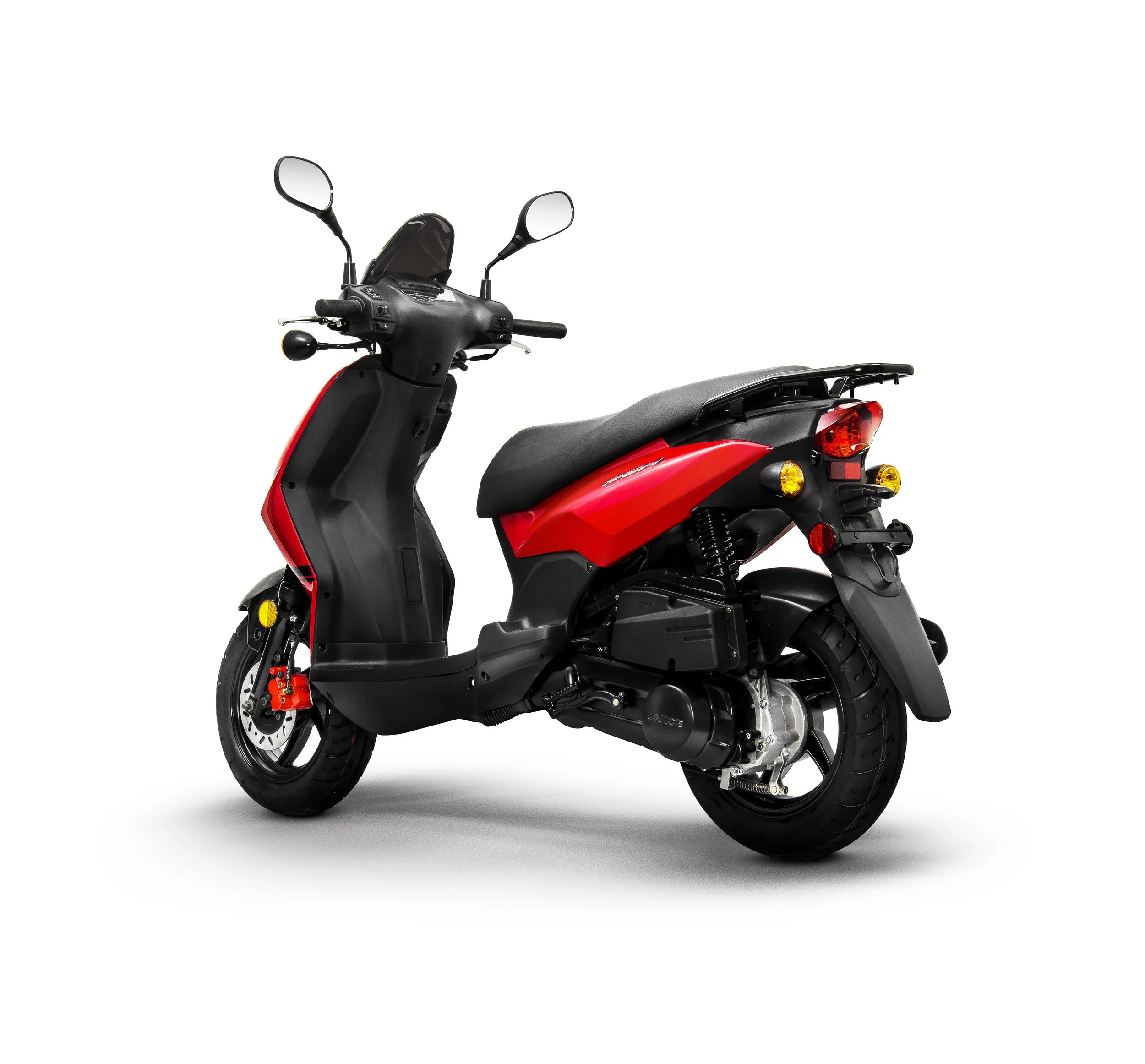 2026 Lance PCH 50 scooter — front three-quarter view 2