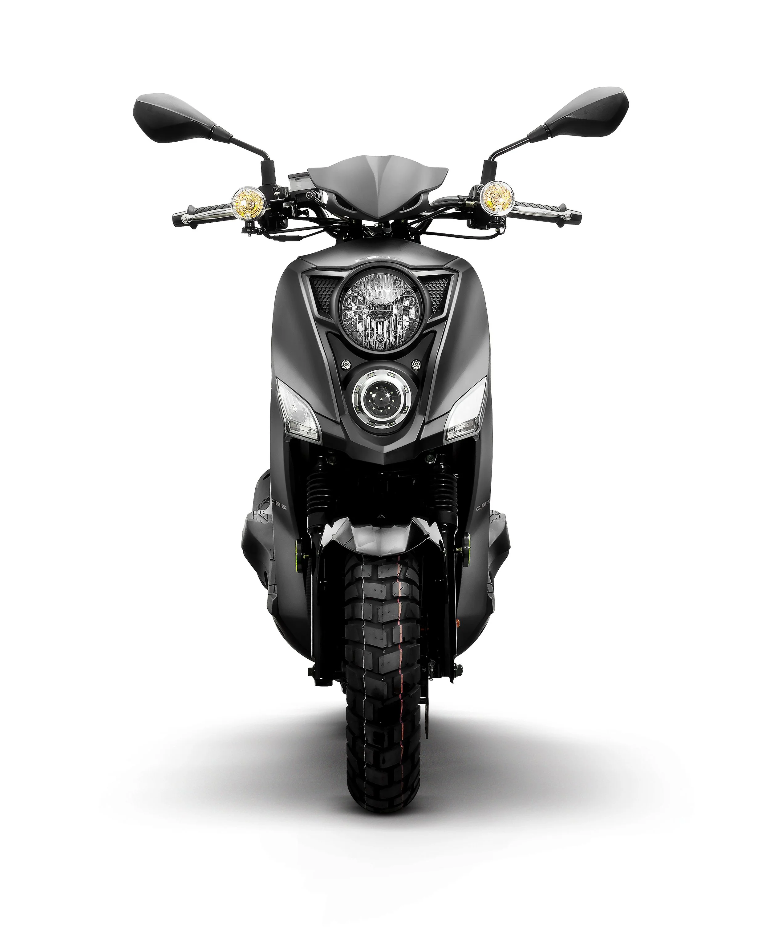 2026 Lance Cabo 200i scooter — side profile view 2
