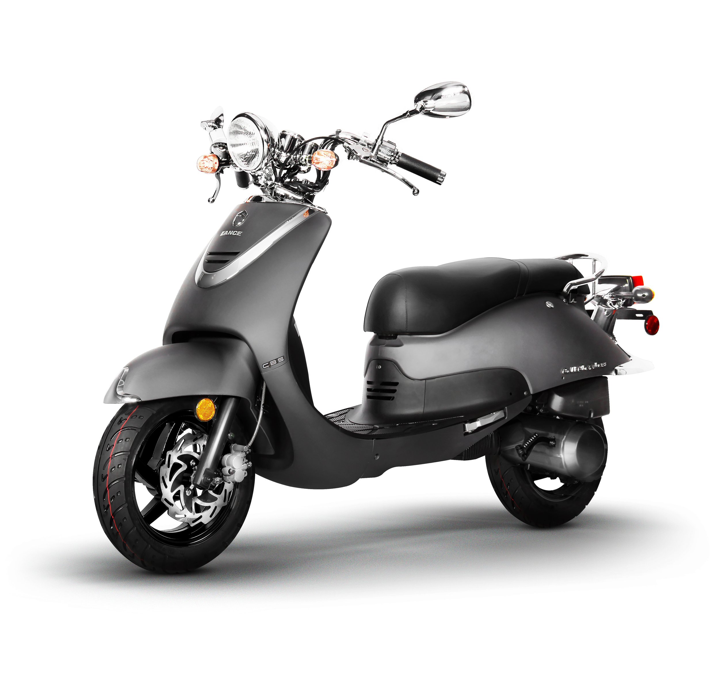 2026 Lance Cali Classic 200i scooter — left-side view 2