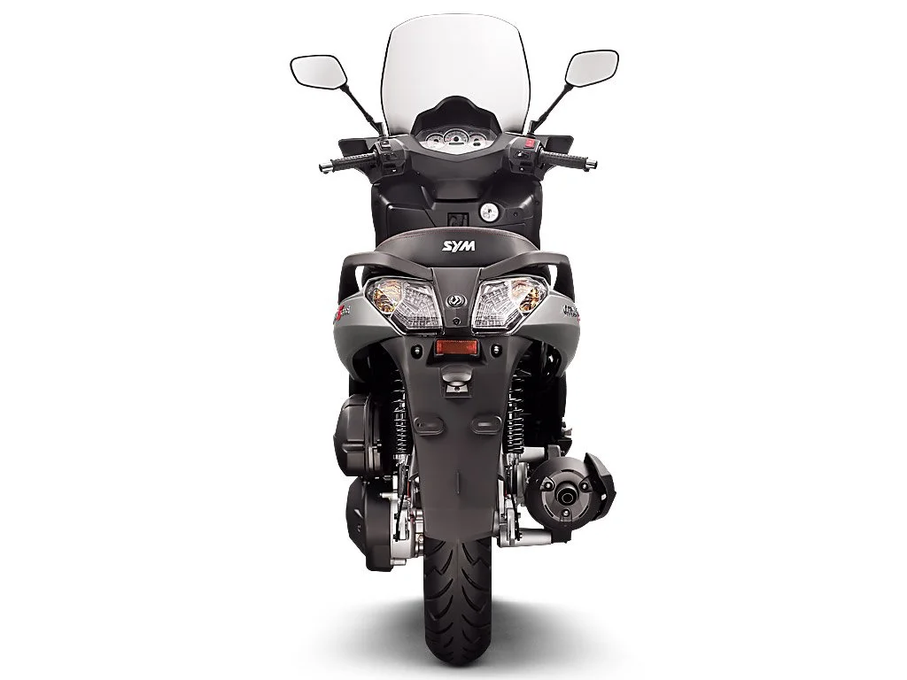 2026 SYM Citycom S 300i scooter — rear view