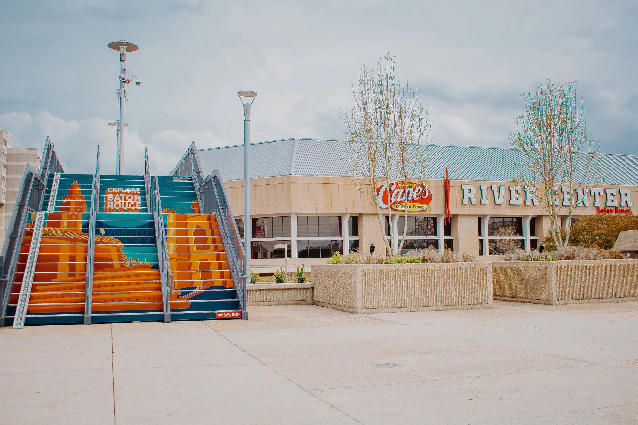 Our History — Raising Cane's River Center