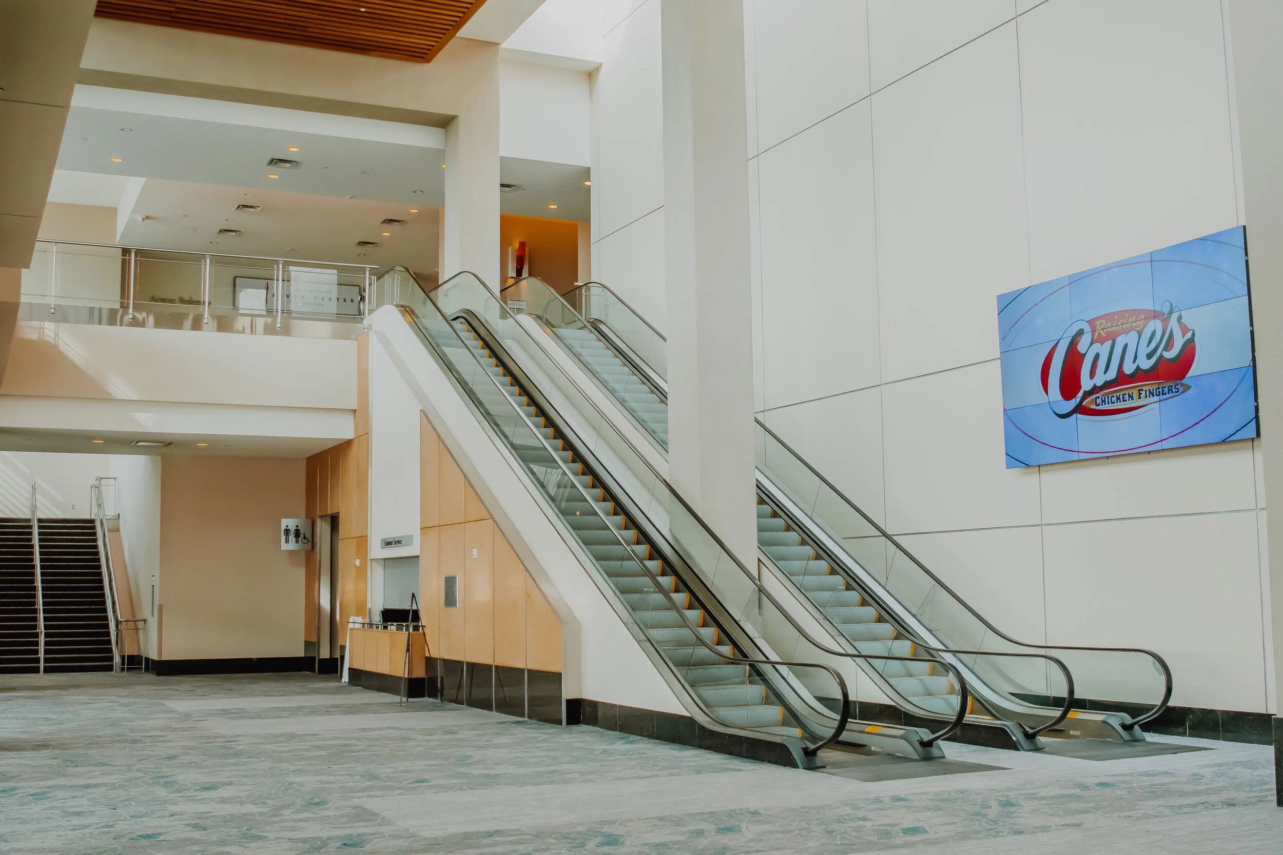 Employment — Raising Cane's River Center