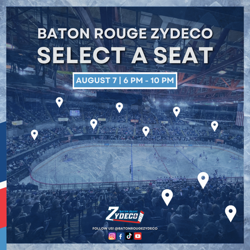 Baton Rouge Zydeco vs. Mississippi Sea Wolves Tickets Fri, Nov 3, 2023 7:30  pm in Baton Rouge, LA at Raising Cane's River Center Arena