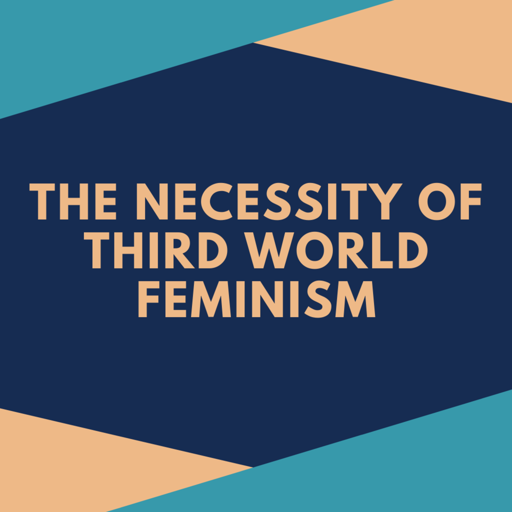 The Necessity of Third World Feminism: An Introductory Interrogation (Part 1 of 3)