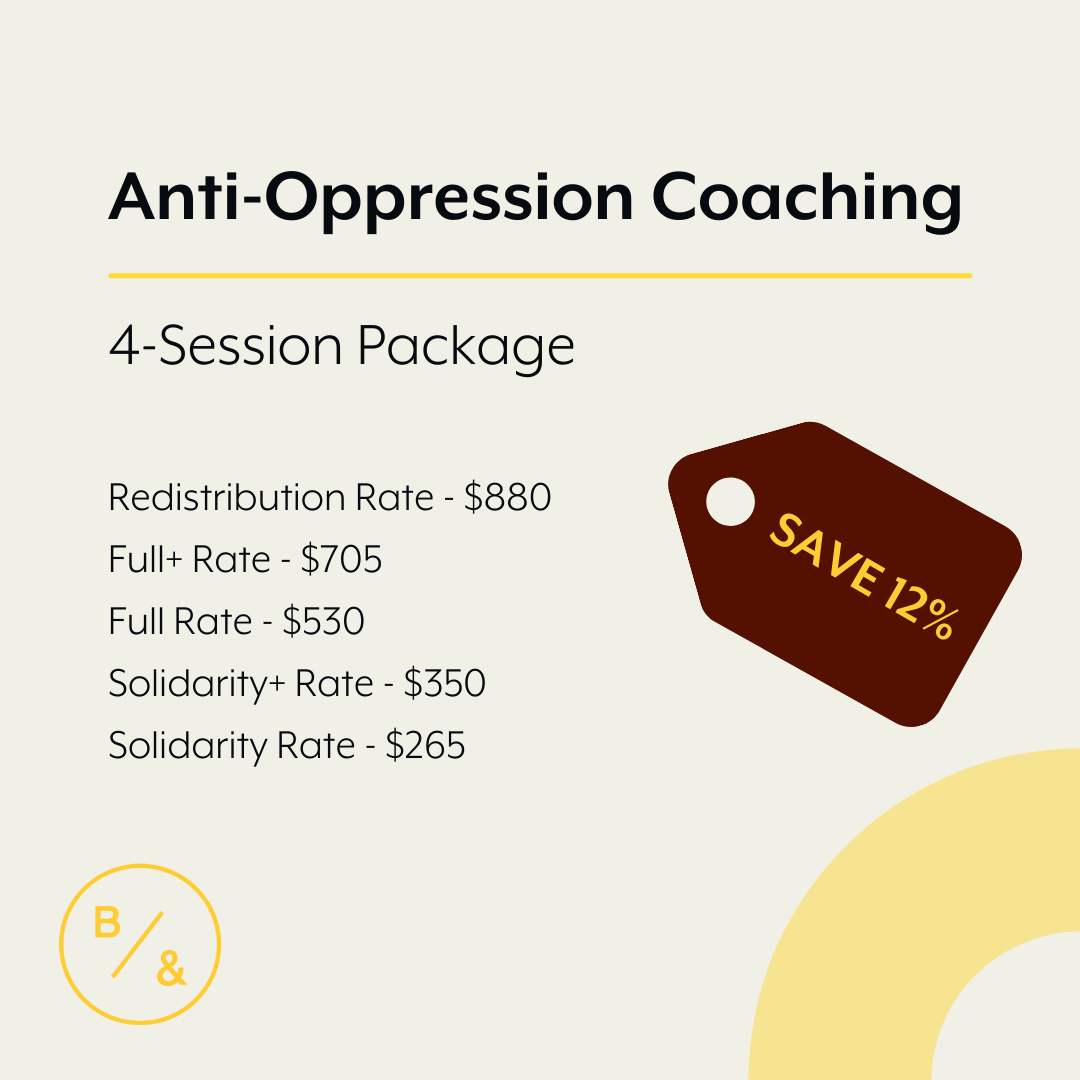 4-Session Coaching Package — BOTH/AND