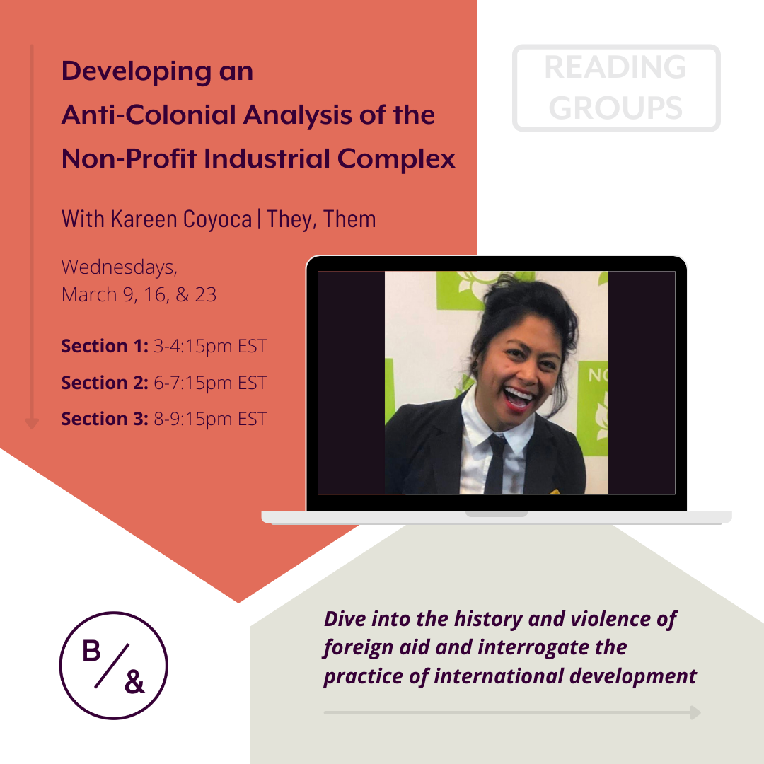 Developing an Anti-Colonial Analysis of the NPIC