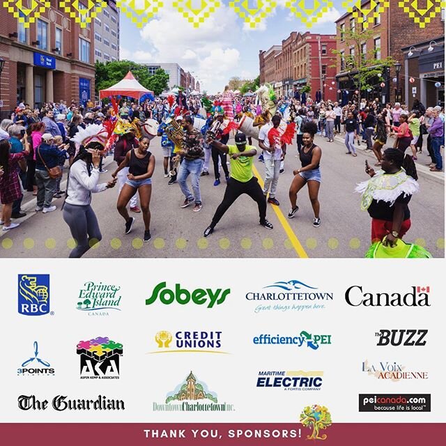 Let&rsquo;s hear it one more time for the sponsors who make DiverseCity happen! 👏🤩⠀
⠀
#thankyou #sponsors #multiculturalfestival #diversecityandinclusion