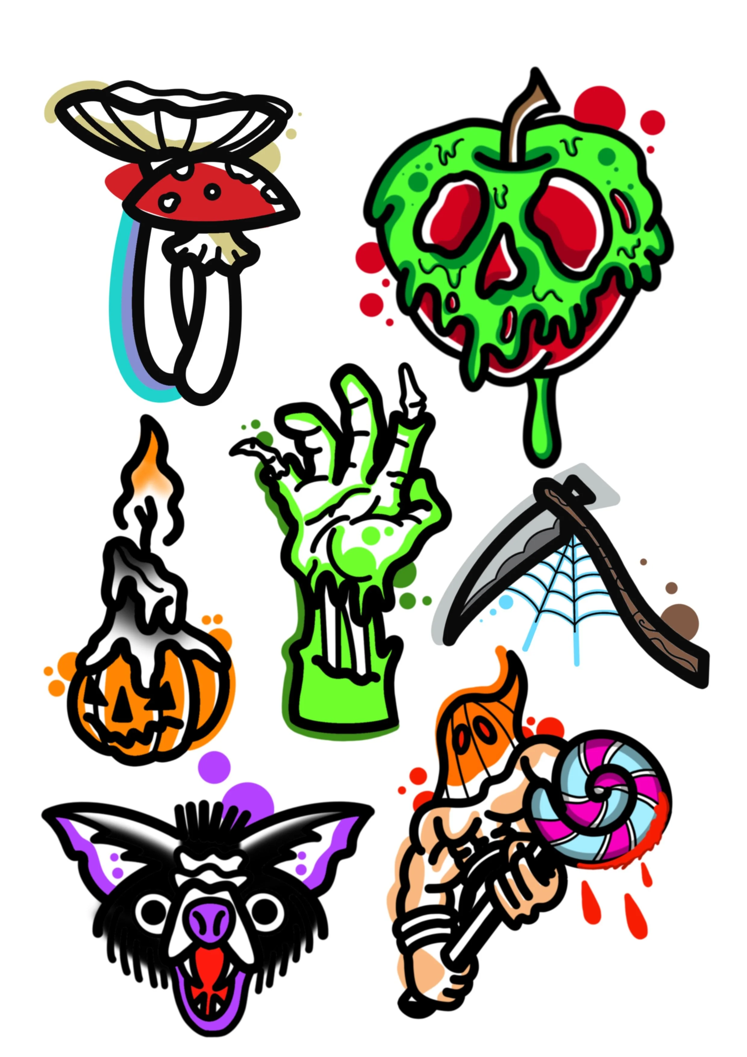 Drew Halloween Flash