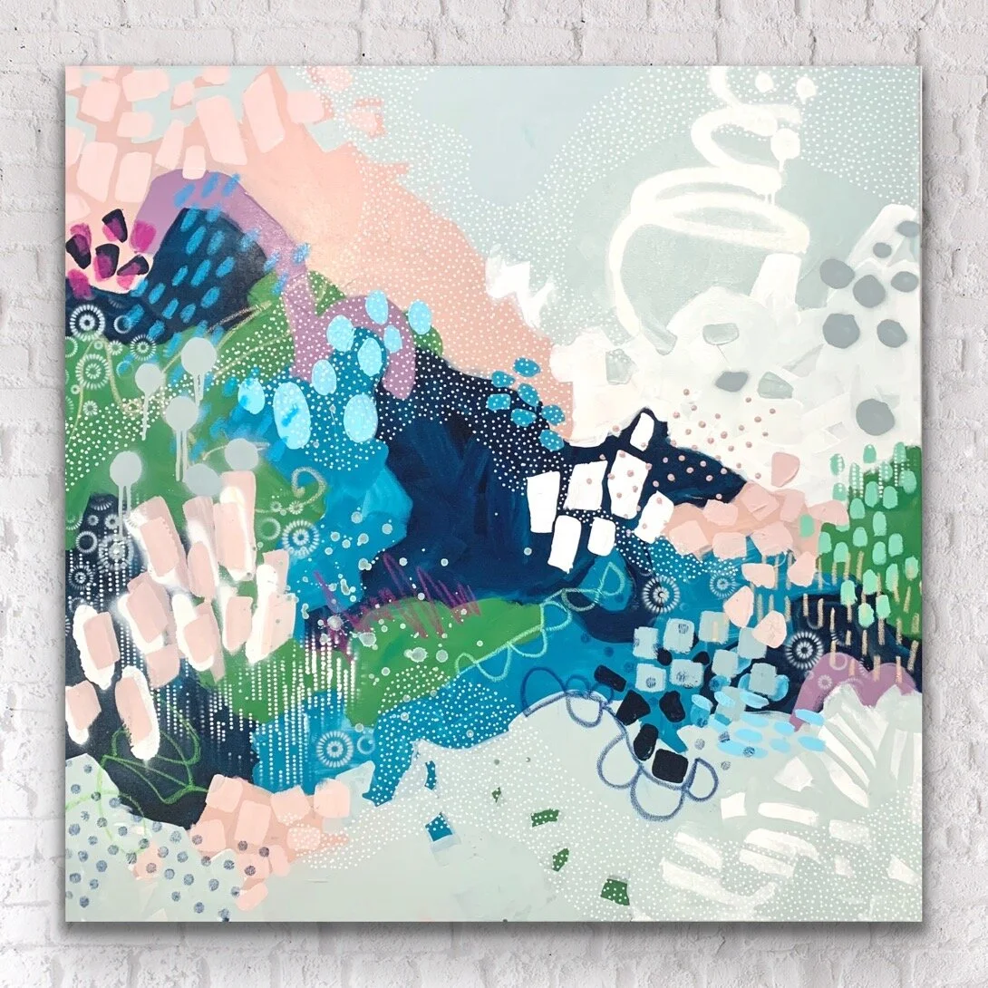 ***SOLD***  Chasing A Dream - 36" x 36"
