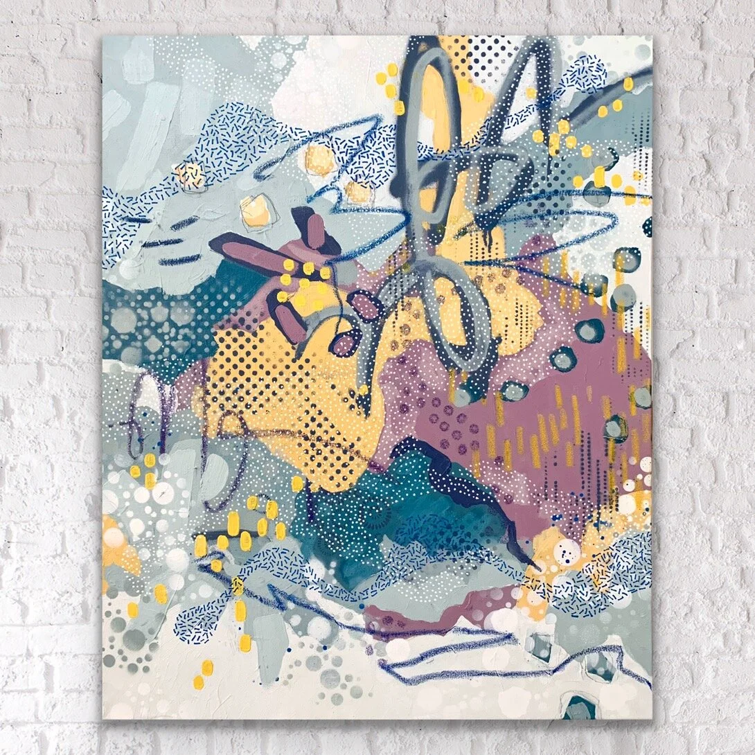 ***SOLD*** Conflicted View - 30" x 24"