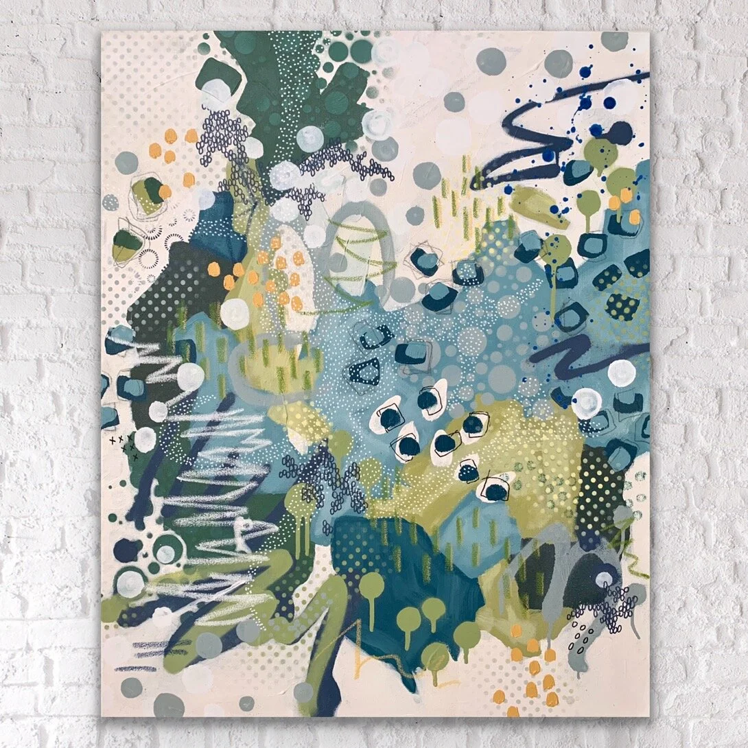 ***SOLD*** Can't Be Tamed - 30" x 24"