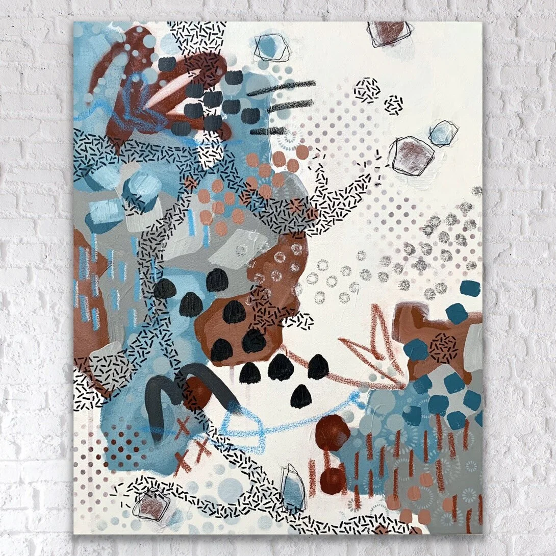Chance Encounter - 20"x16"