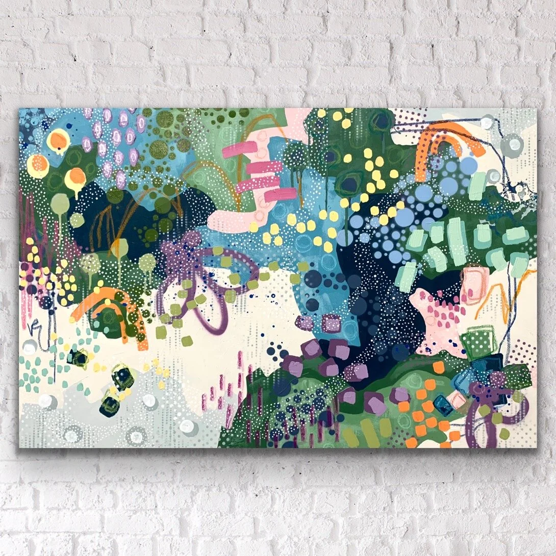 ***SOLD*** When I Close My Eyes - 24" x 36"