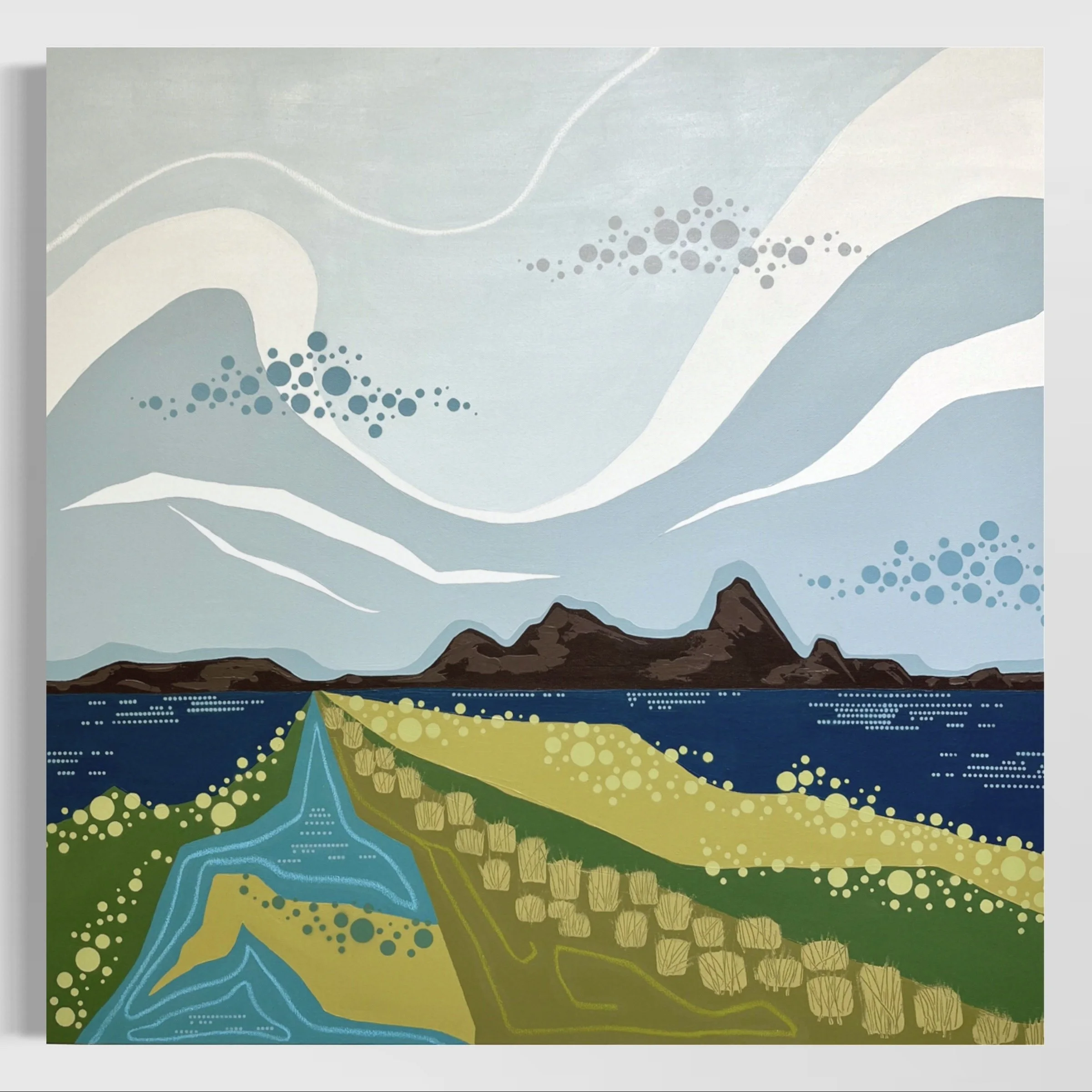 Room With A View - 36"x36"