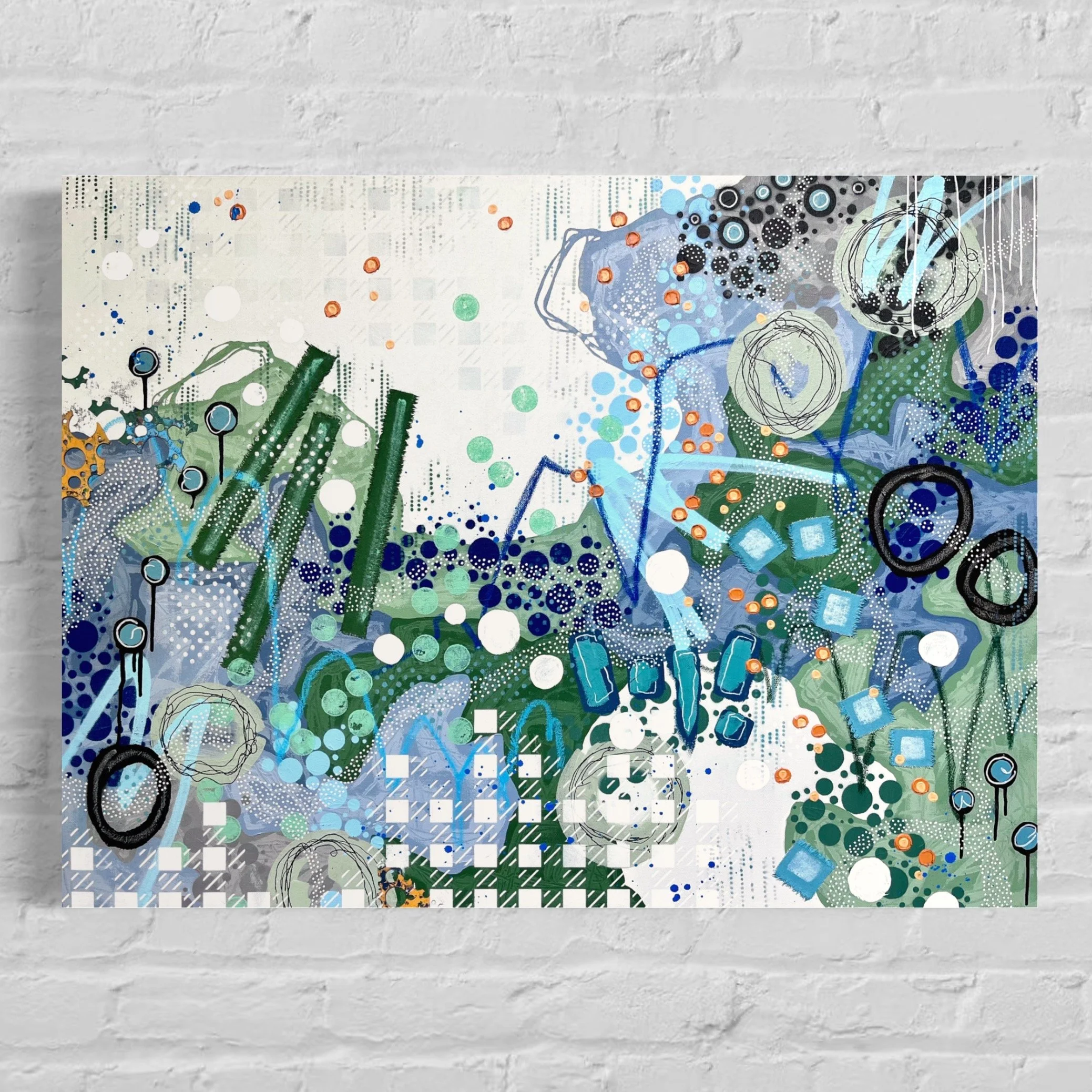 Between Wind & Water - 30" x 40"
