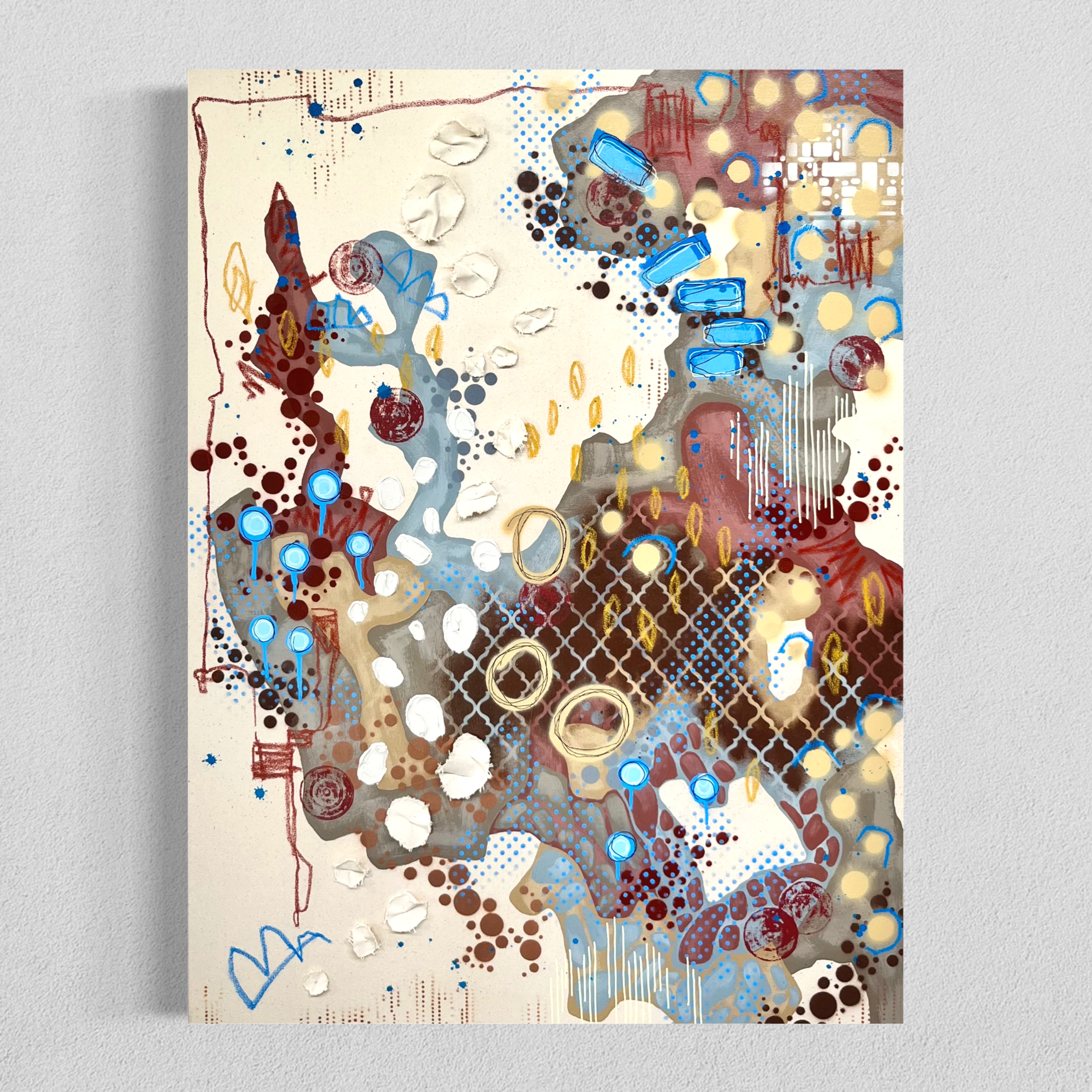 Down in the Cove - 40" x 30"