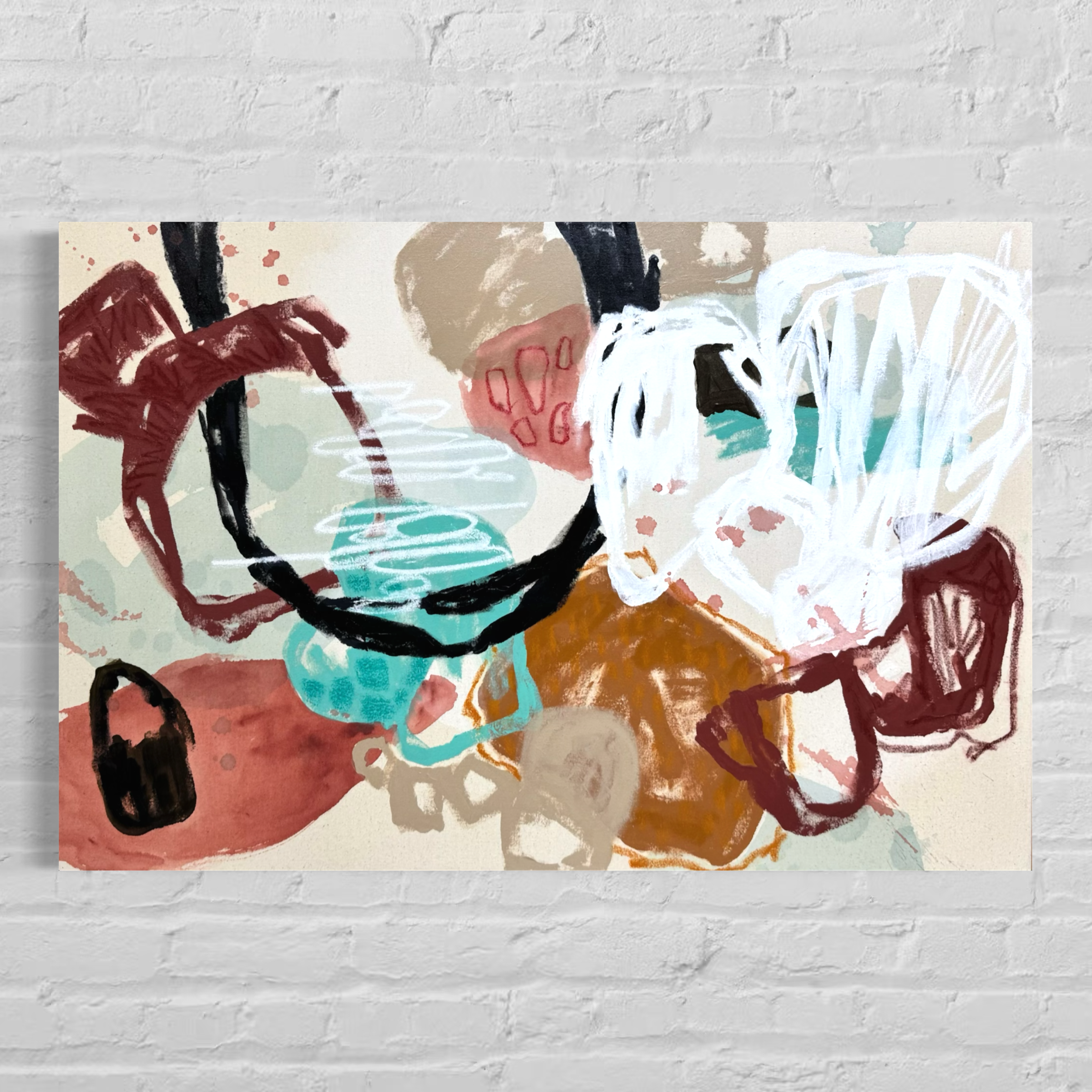 Andy Inspired - 24" x 36"