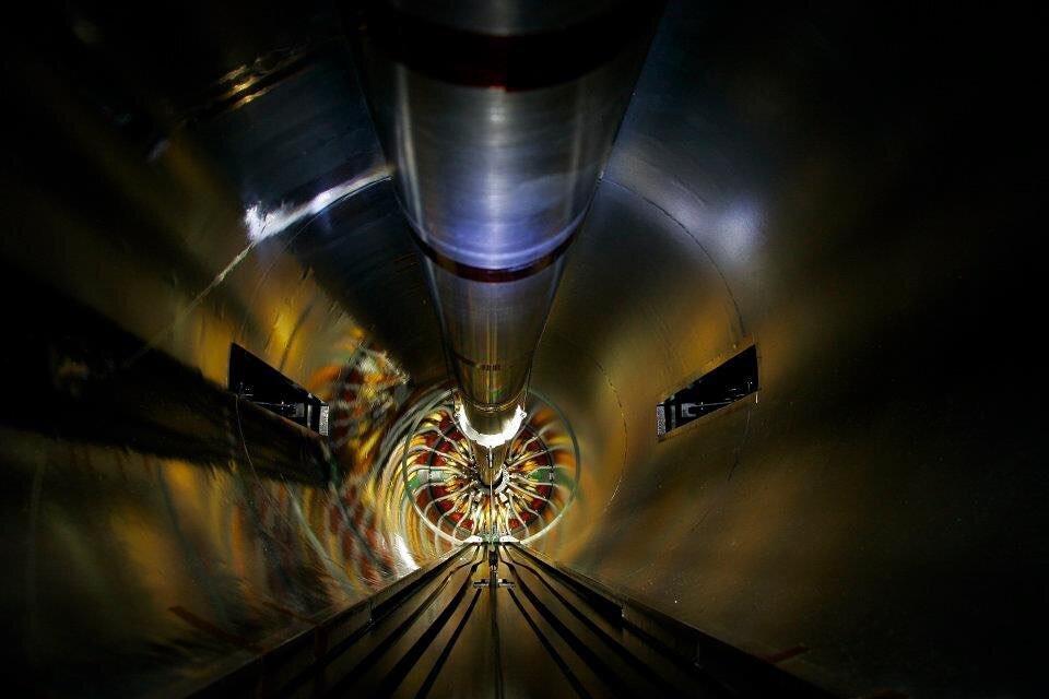 Inside CERN&rsquo;s Large Hadron Collider.