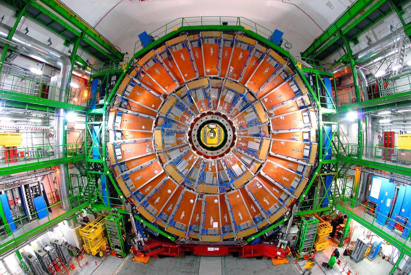 Inside CERN&rsquo;s Large Hadron Collider.