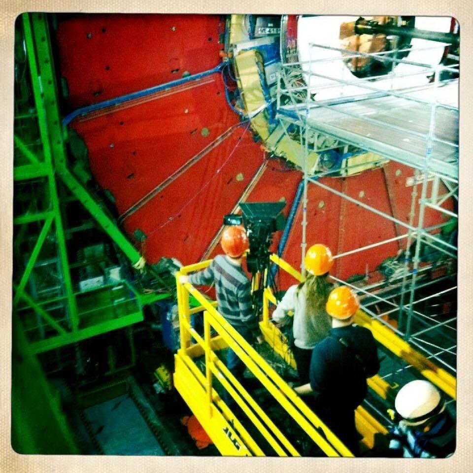 Production at CERN&rsquo;s Large Hadron Collider.