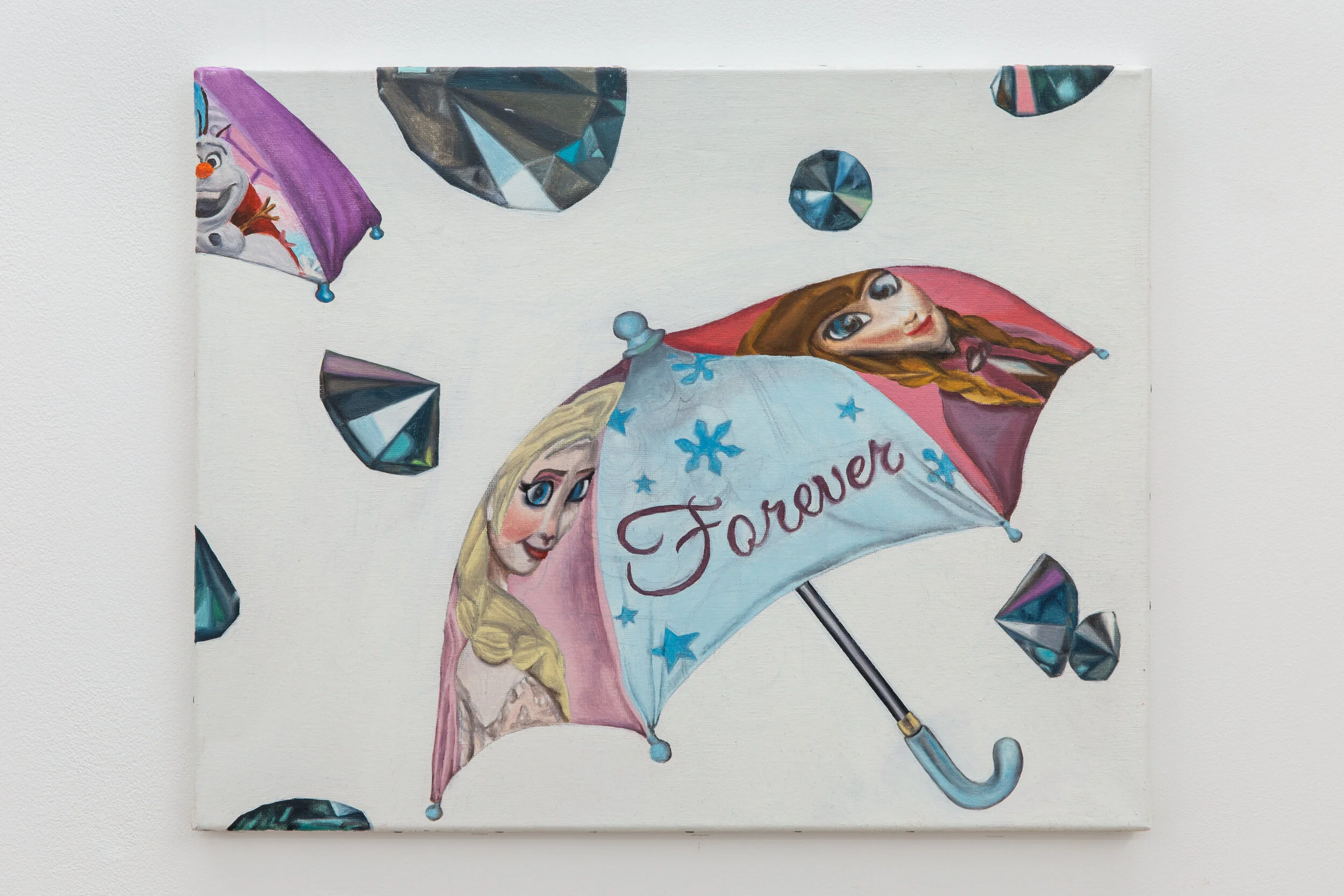  Bora Akinciturk   Forever   Oil on canvas  40cm x 50cm  2020 