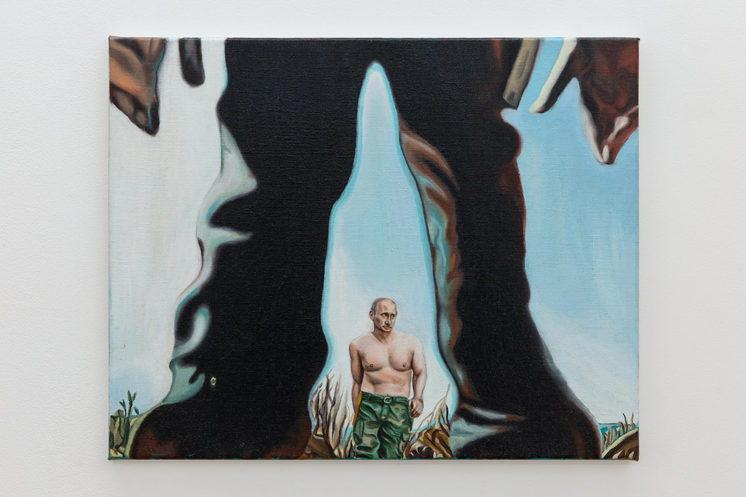  Bora Akinciturk  Once Upon a Time in Eurasia  Oil on canvas  40cm x 50cm  2020 