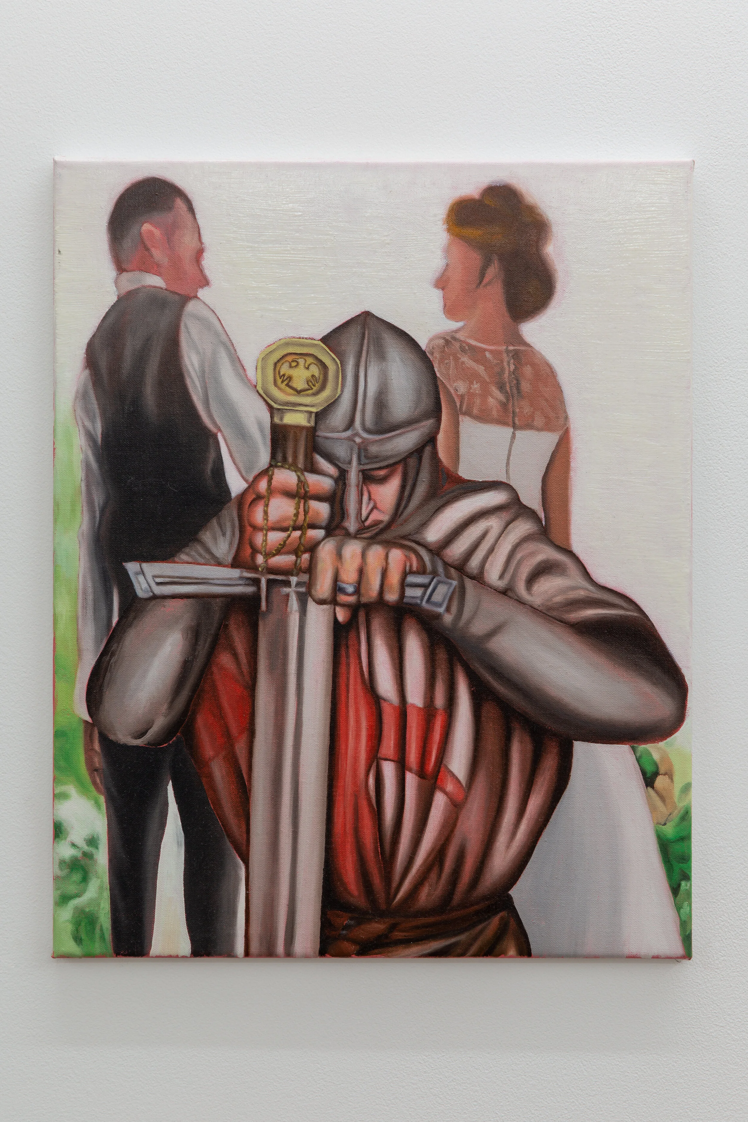  Bora Akinciturk  The Western Marriage Company  Oil on canvas  50cm x 40cm  2020 