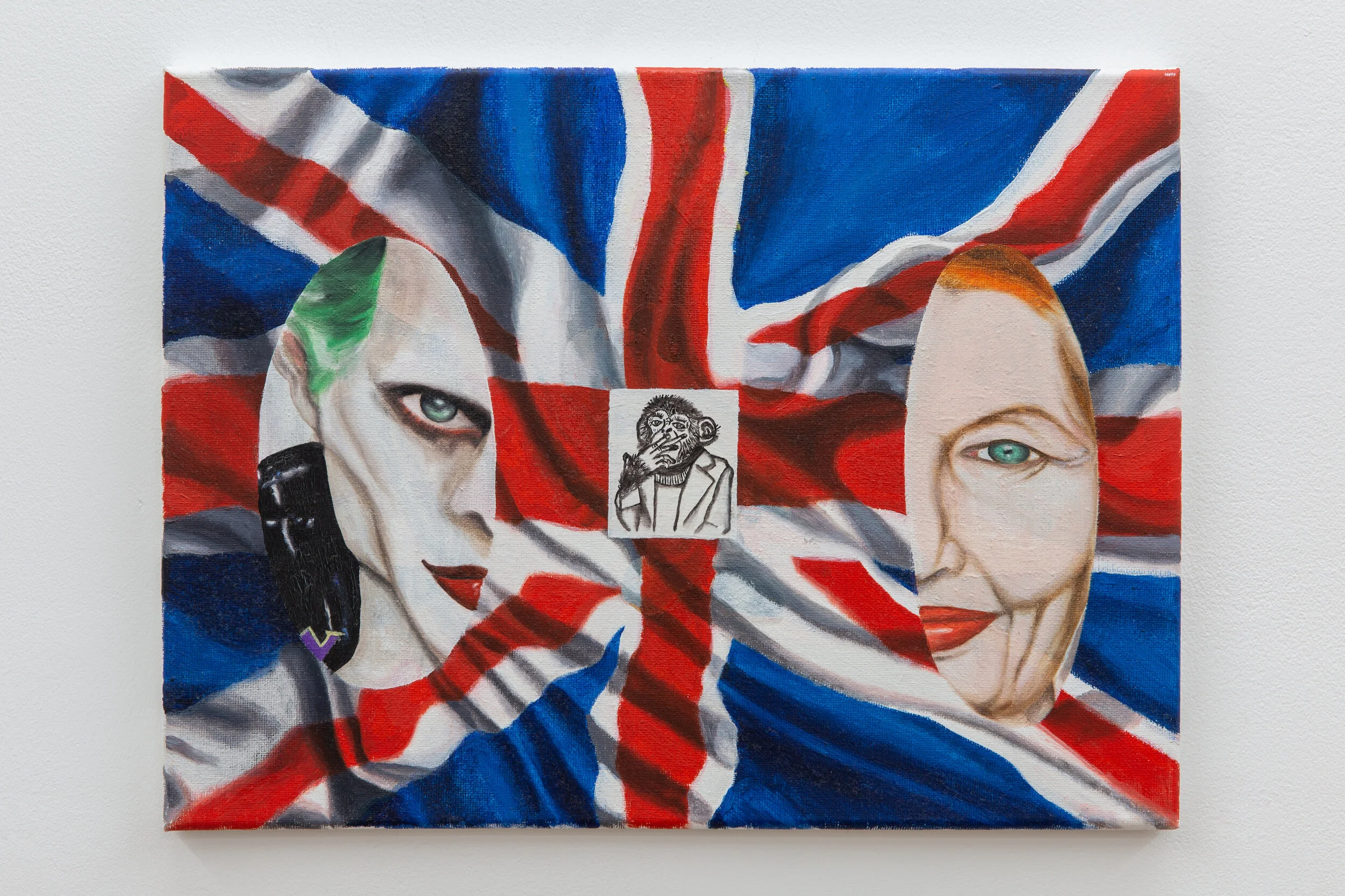  Bora Akinciturk  Come Dine with Me  Oil on canvas  30cm x 40cm  2020 