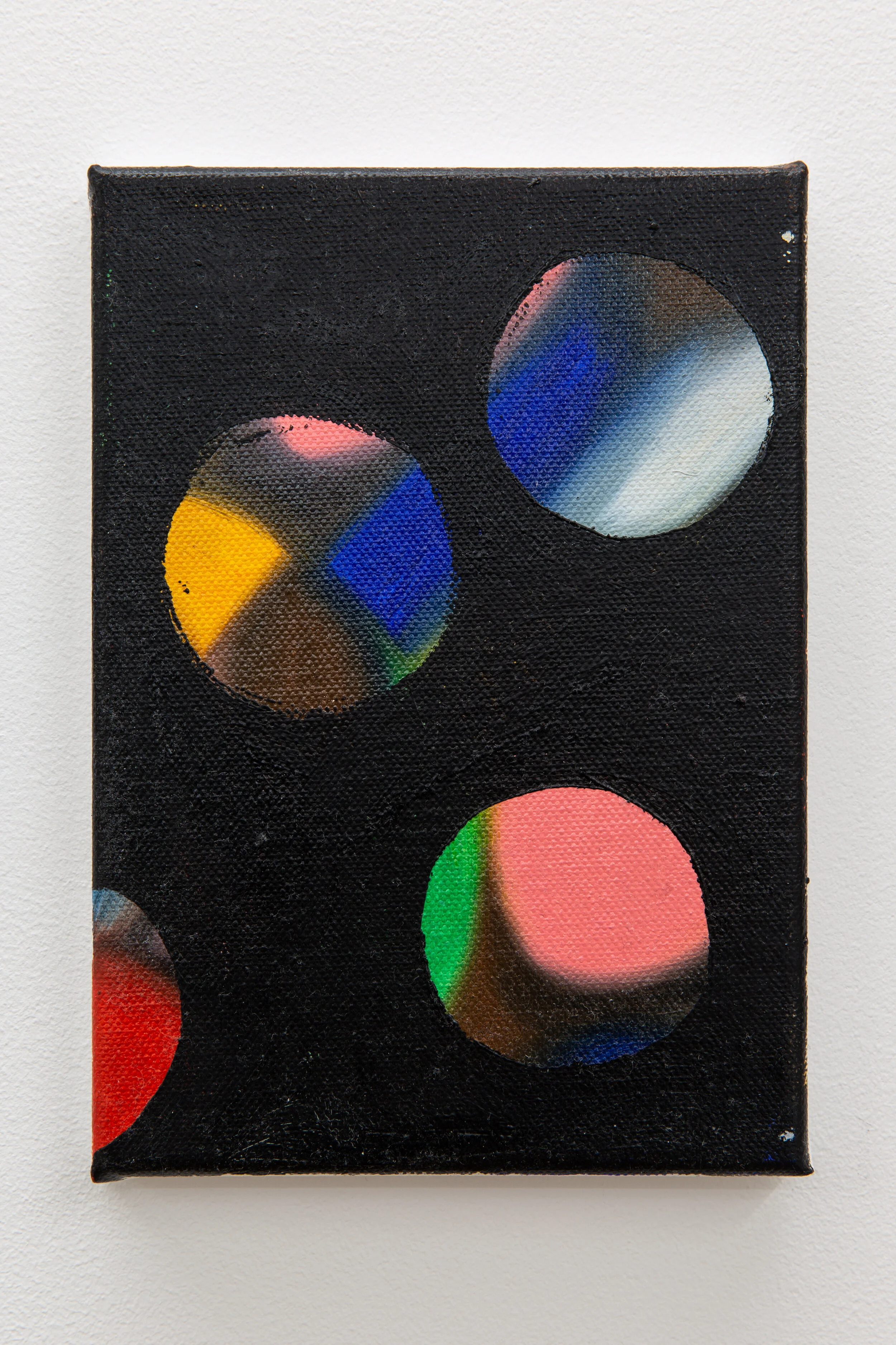  Bora Akinciturk  Untitled  Oil on canvas  21cm x 15cm  2020 