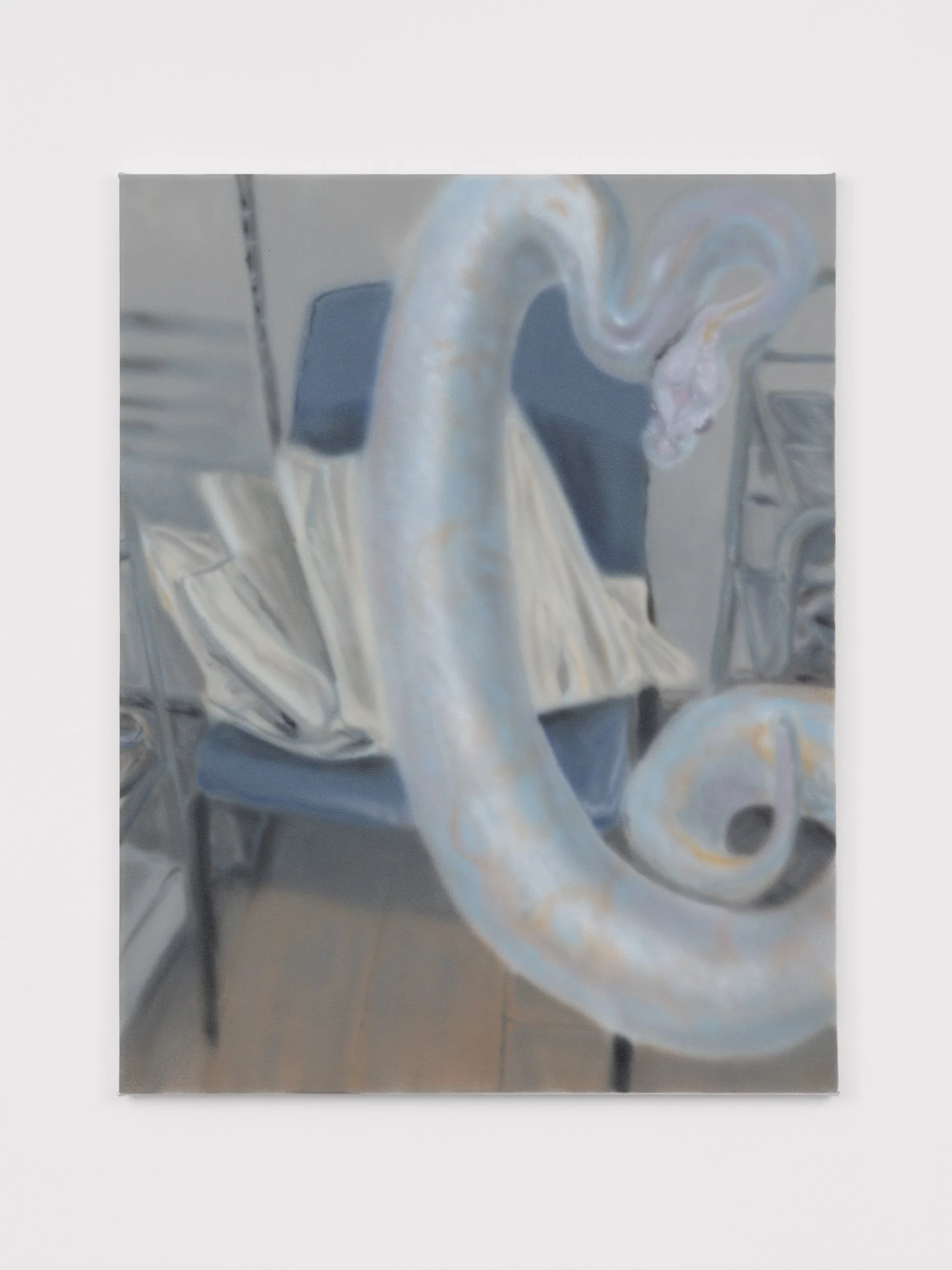  Jack Jubb,  B,  acrylic on canvas, 76.2cm x 59.4cm, 2022 