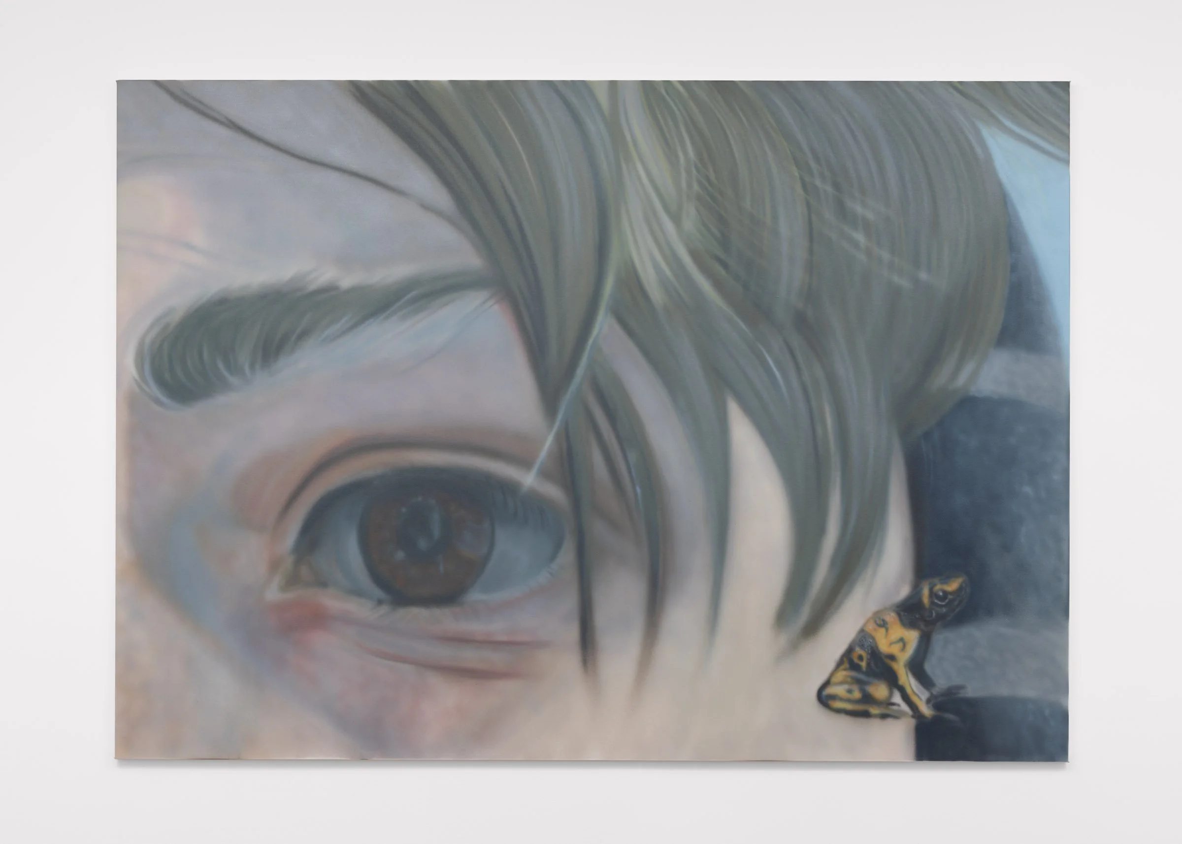  Jack Jubb,  Contact , acrylic on canvas, 152.4cm x 213.4cm, 2022 
