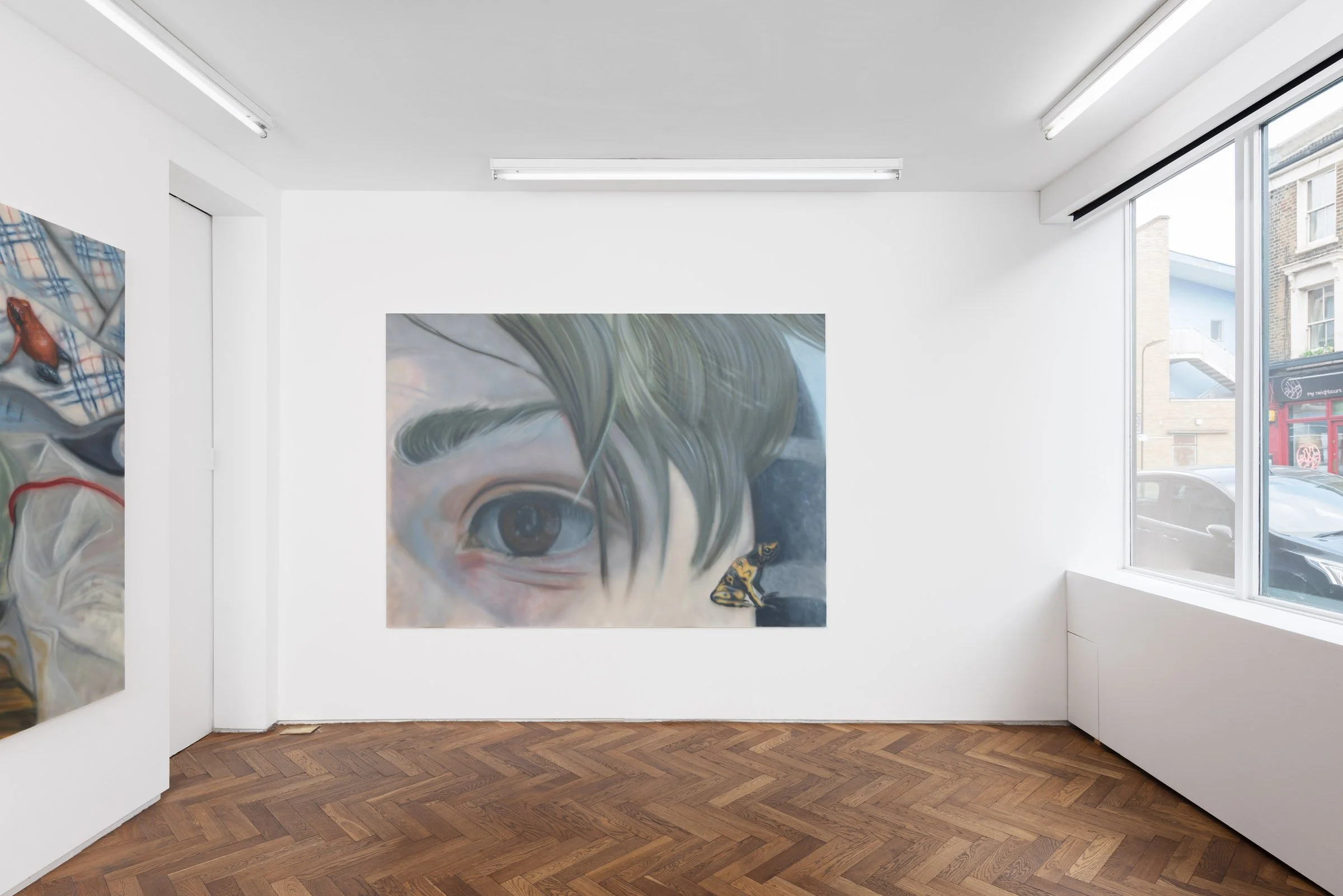  Installation view 