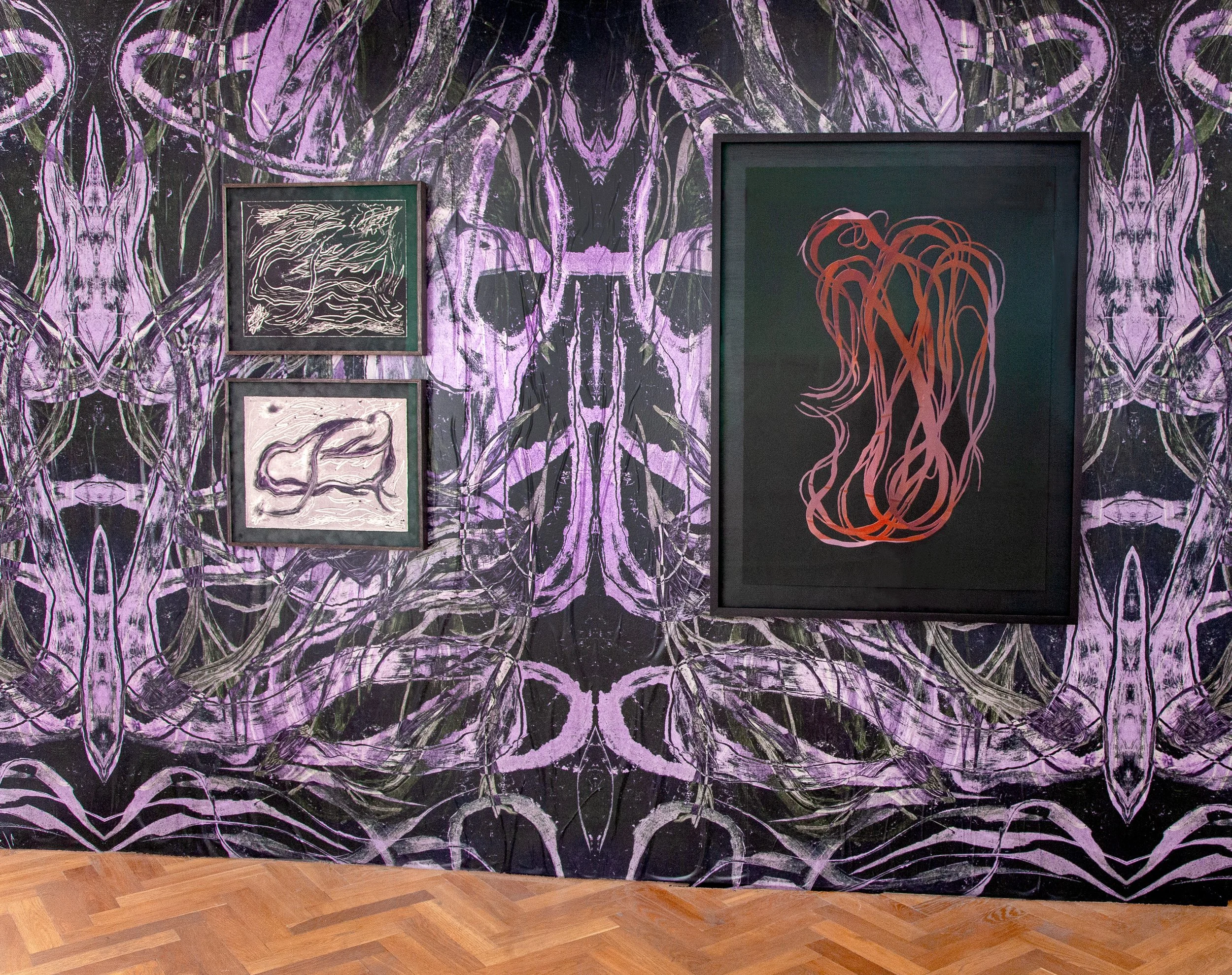 Gusty Ferro installation view