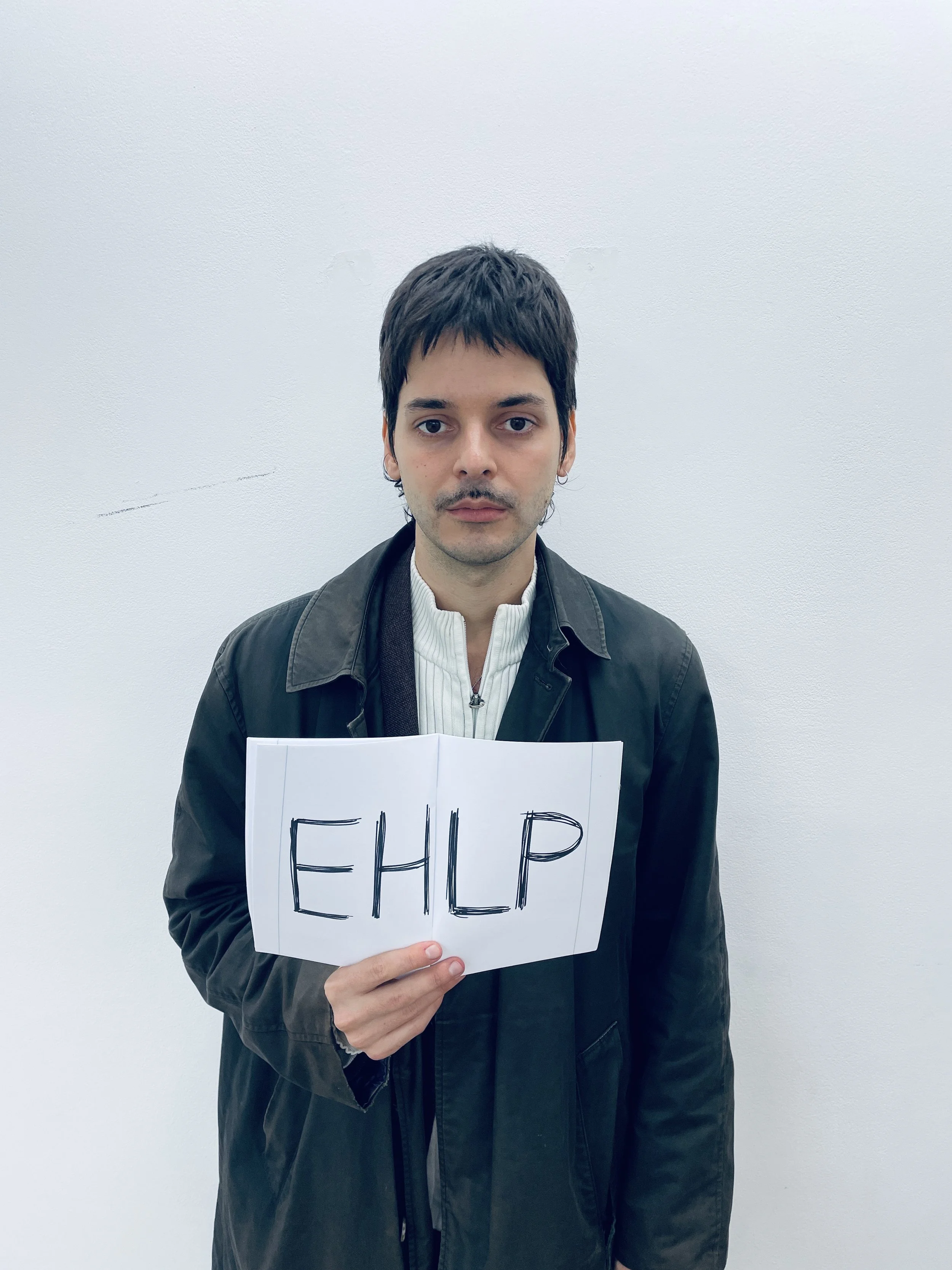   DANI MARCEL    EHLP    Friday 8th November, 6PM - 9PM    Press release  