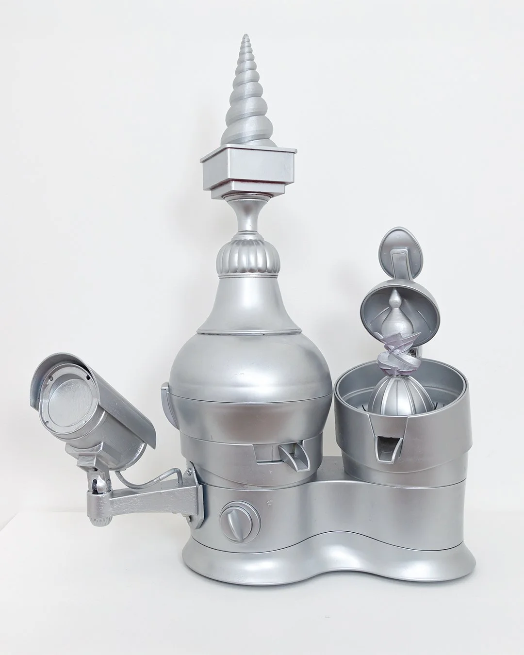 Dom Sebastian, Surveillance Object , mixed media, 52cm x 32cm x 45cm, 2025