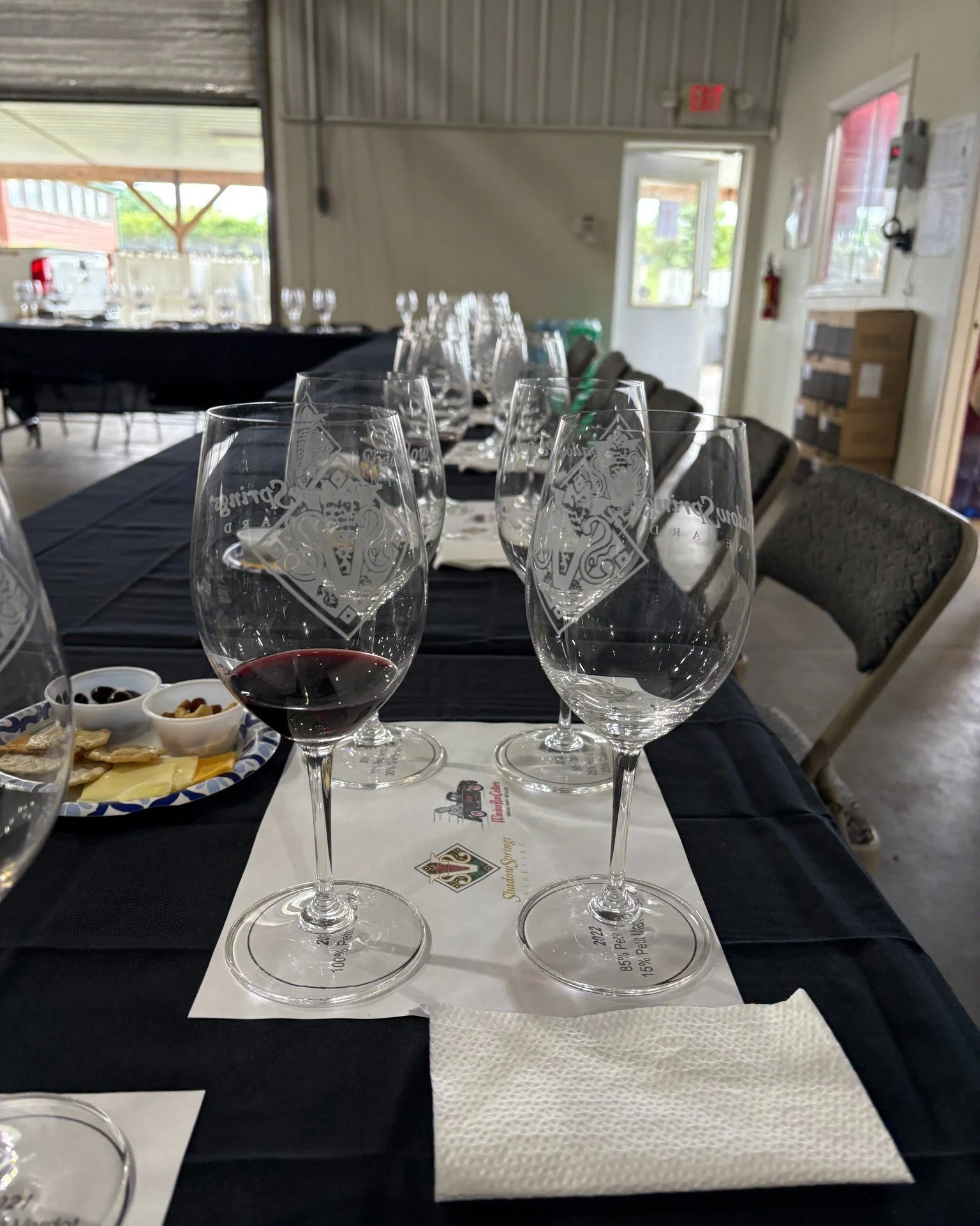 🍷 A huge thank you to our Wine Club members! 🍷
This weekend&rsquo;s library tasting was such a special evening &mdash; we explored our Cellar Select red wines across the years: 2019, 2021, 2022, and the debut of our brand-new 2024 vintage. Moments 