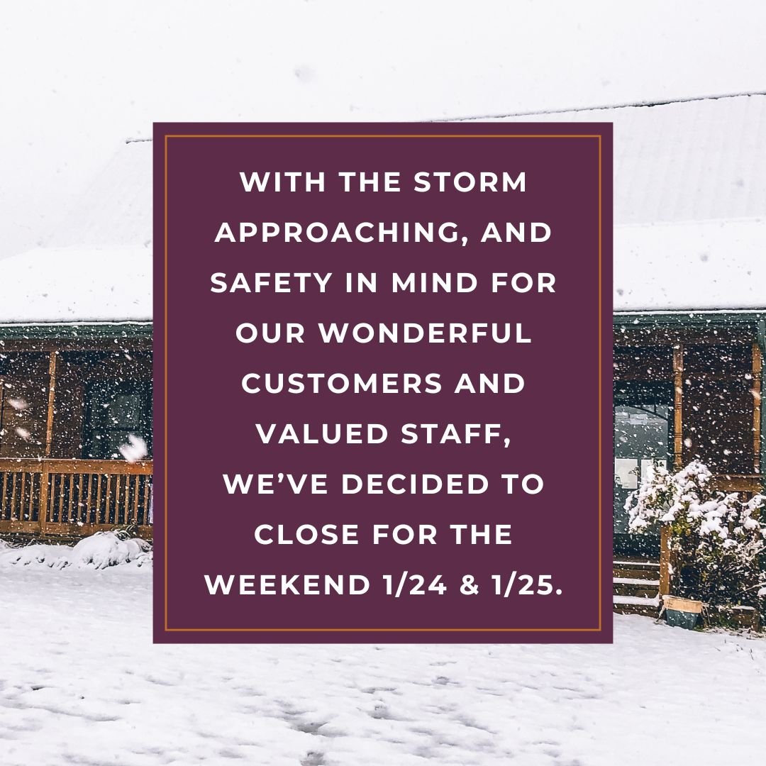 With the impending storm we have decided to close this weekend.  Stay home and enjoy your favorite WRC port!