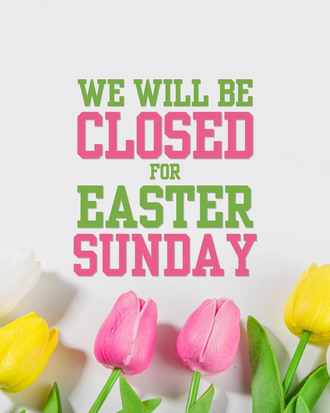 Closed Easter Sunday.
We&rsquo;ll see you before or after the holiday weekend!

 #windsorruncellars