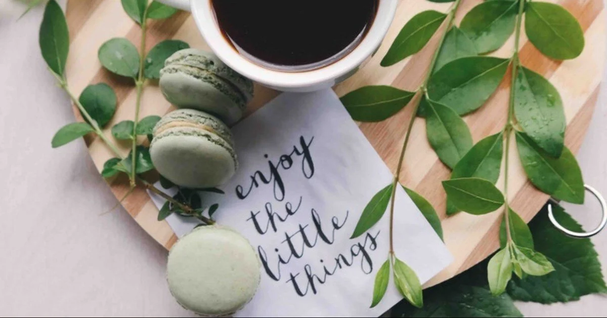How to love your life just as it is...
