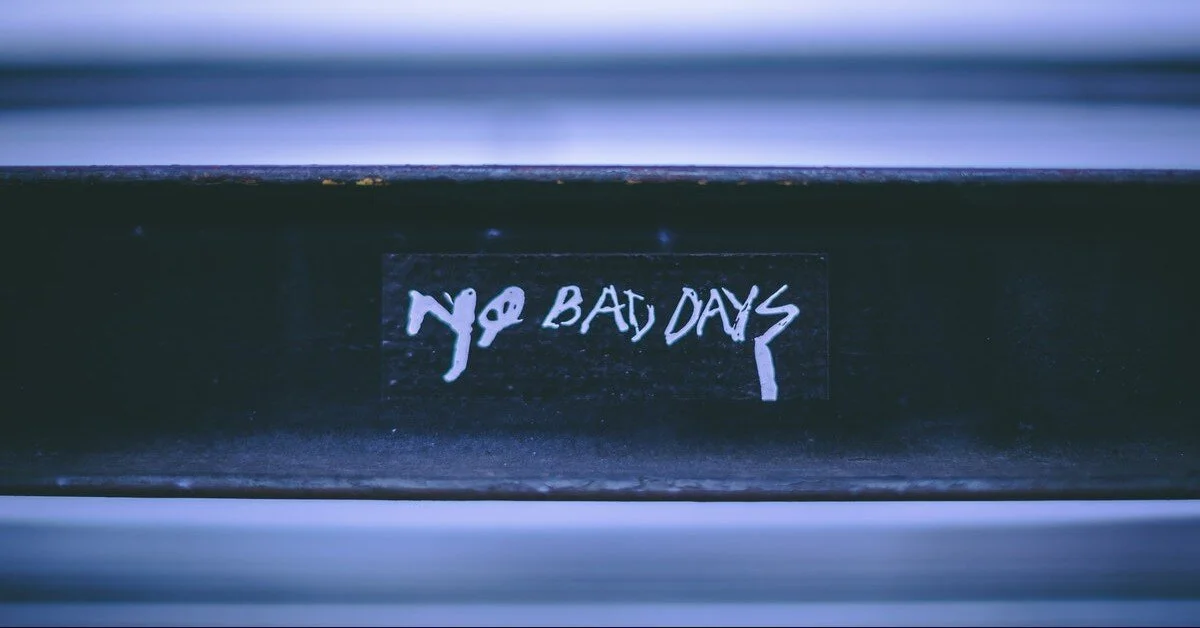 Welcoming a bad day...