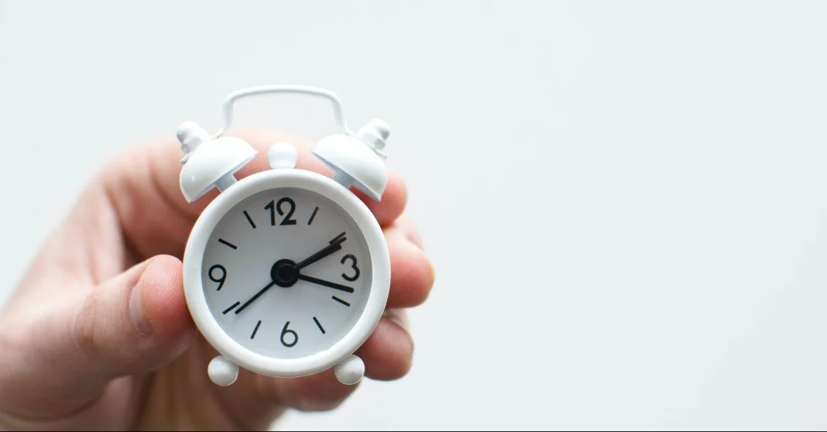 4 steps to gain control of your time...