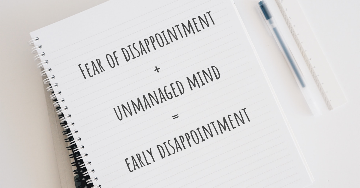 Disappointment Safety