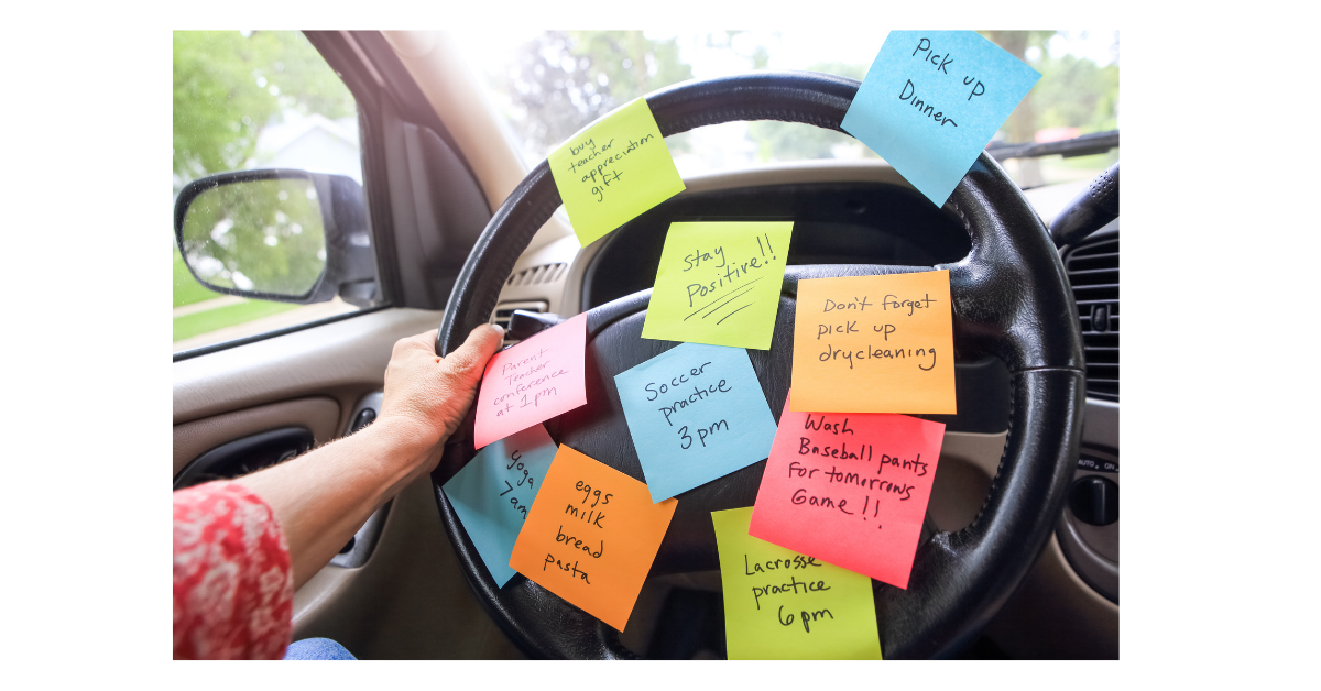 7 Minutes to Less Overwhelm