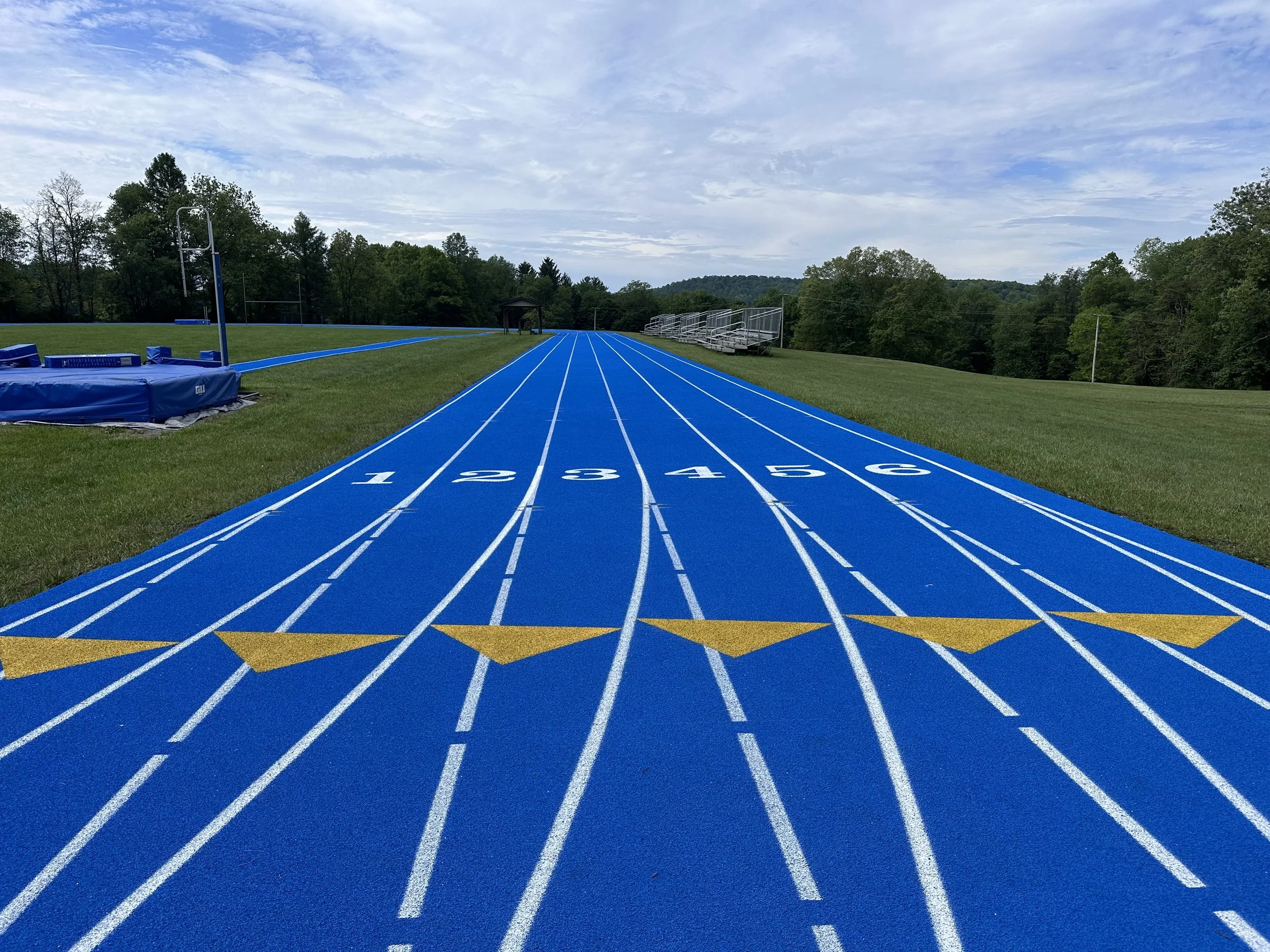 A-C Valley Track Resurfacing
